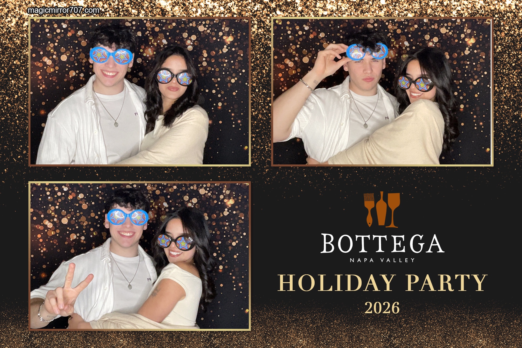 Bottega Holiday Party | View more photos from the event at gallery.magicmirror707.com/u/MagicMirror707/Bottega-Holiday-Party