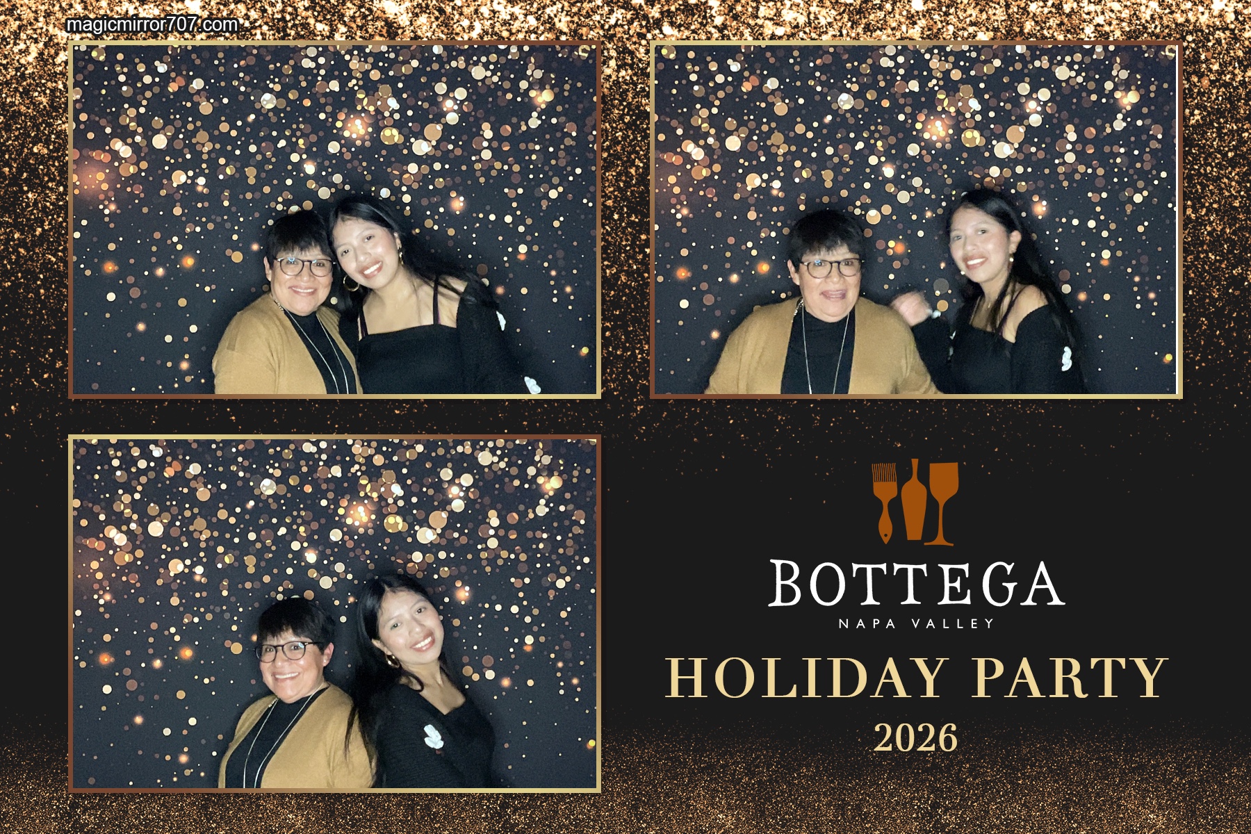 Bottega Holiday Party | View more photos from the event at gallery.magicmirror707.com/u/MagicMirror707/Bottega-Holiday-Party