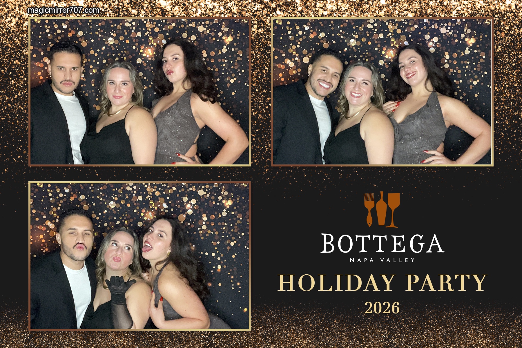 Bottega Holiday Party | View more photos from the event at gallery.magicmirror707.com/u/MagicMirror707/Bottega-Holiday-Party