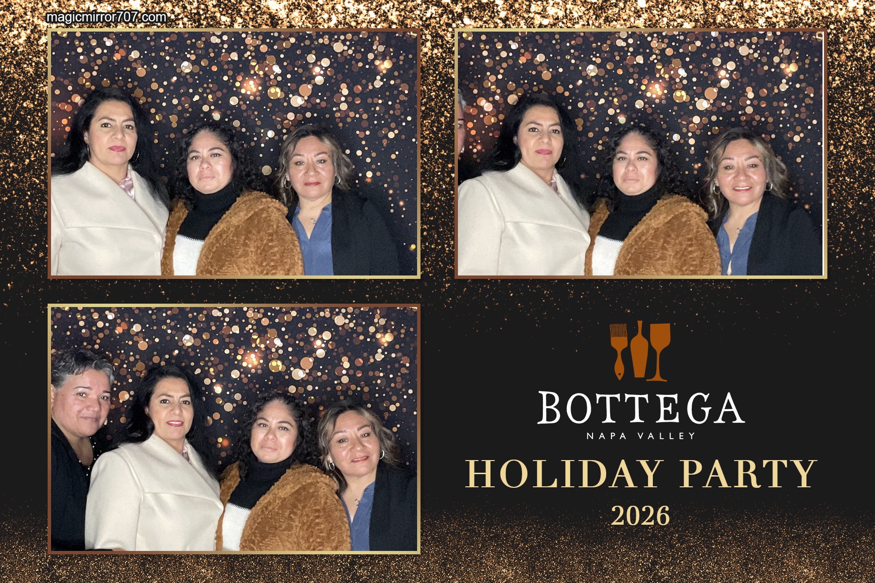 Bottega Holiday Party | View more photos from the event at gallery.magicmirror707.com/u/MagicMirror707/Bottega-Holiday-Party
