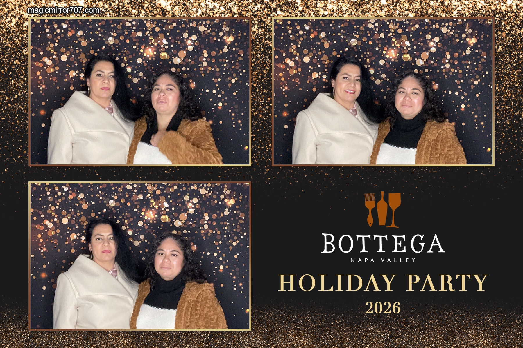 Bottega Holiday Party | View more photos from the event at gallery.magicmirror707.com/u/MagicMirror707/Bottega-Holiday-Party