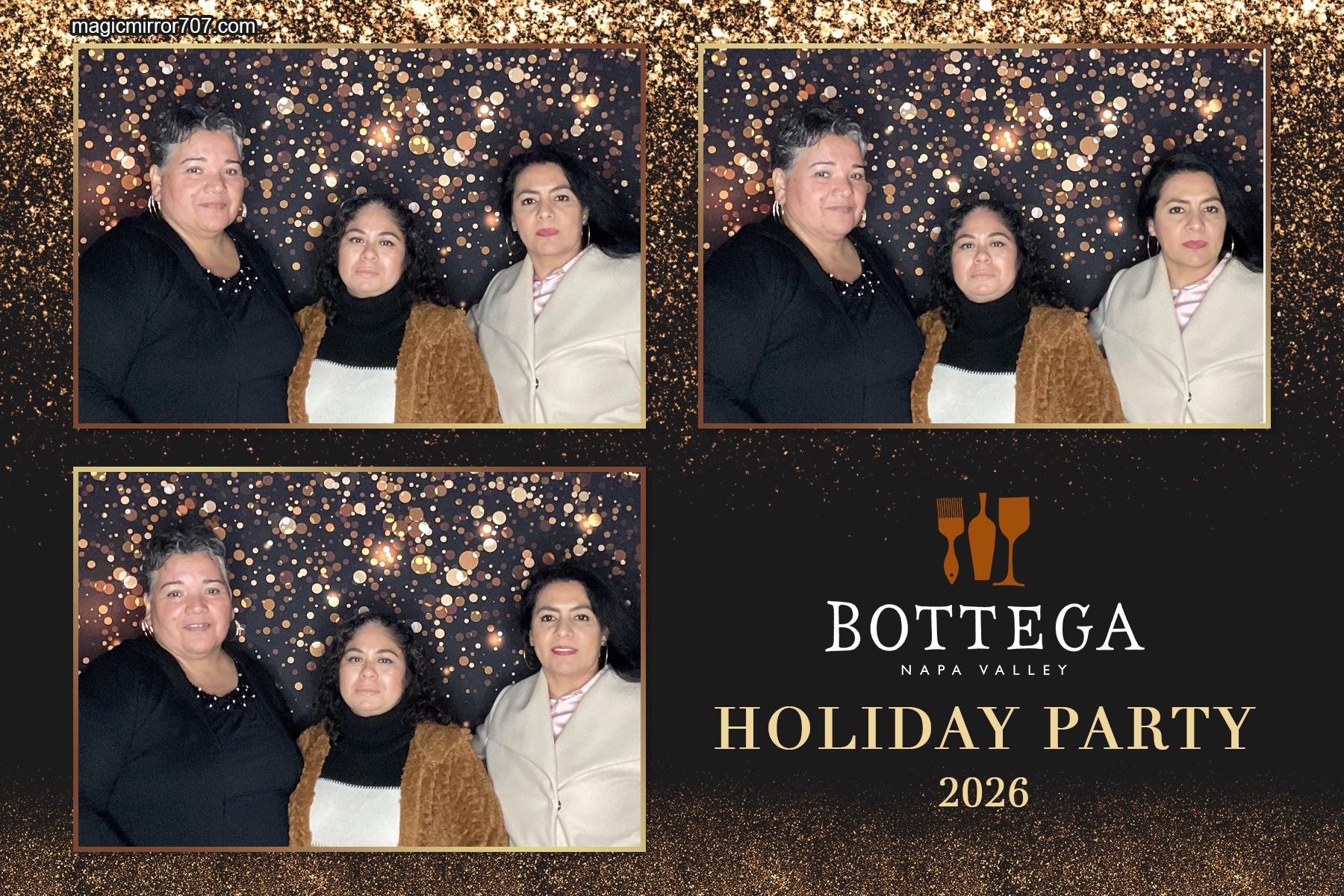 Bottega Holiday Party | View more photos from the event at gallery.magicmirror707.com/u/MagicMirror707/Bottega-Holiday-Party