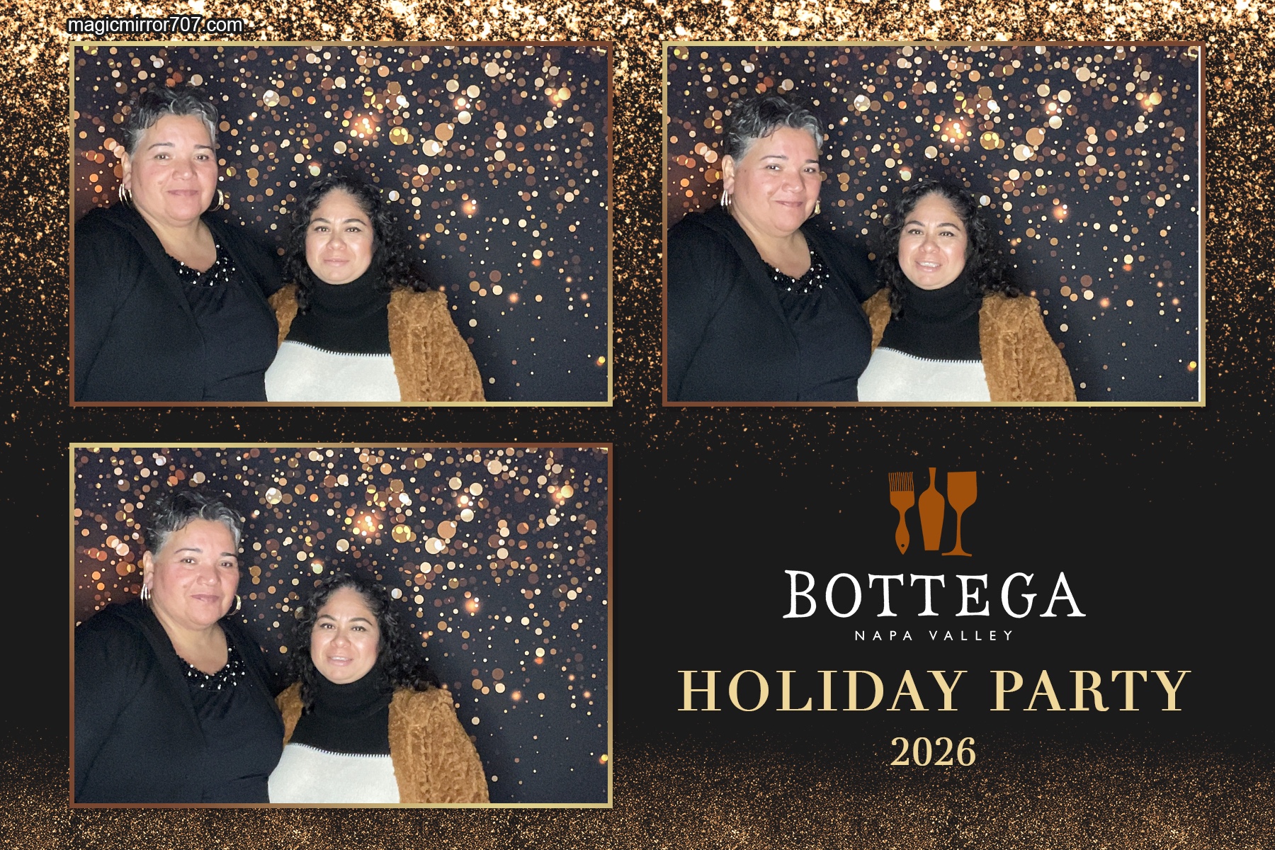 Bottega Holiday Party | View more photos from the event at gallery.magicmirror707.com/u/MagicMirror707/Bottega-Holiday-Party