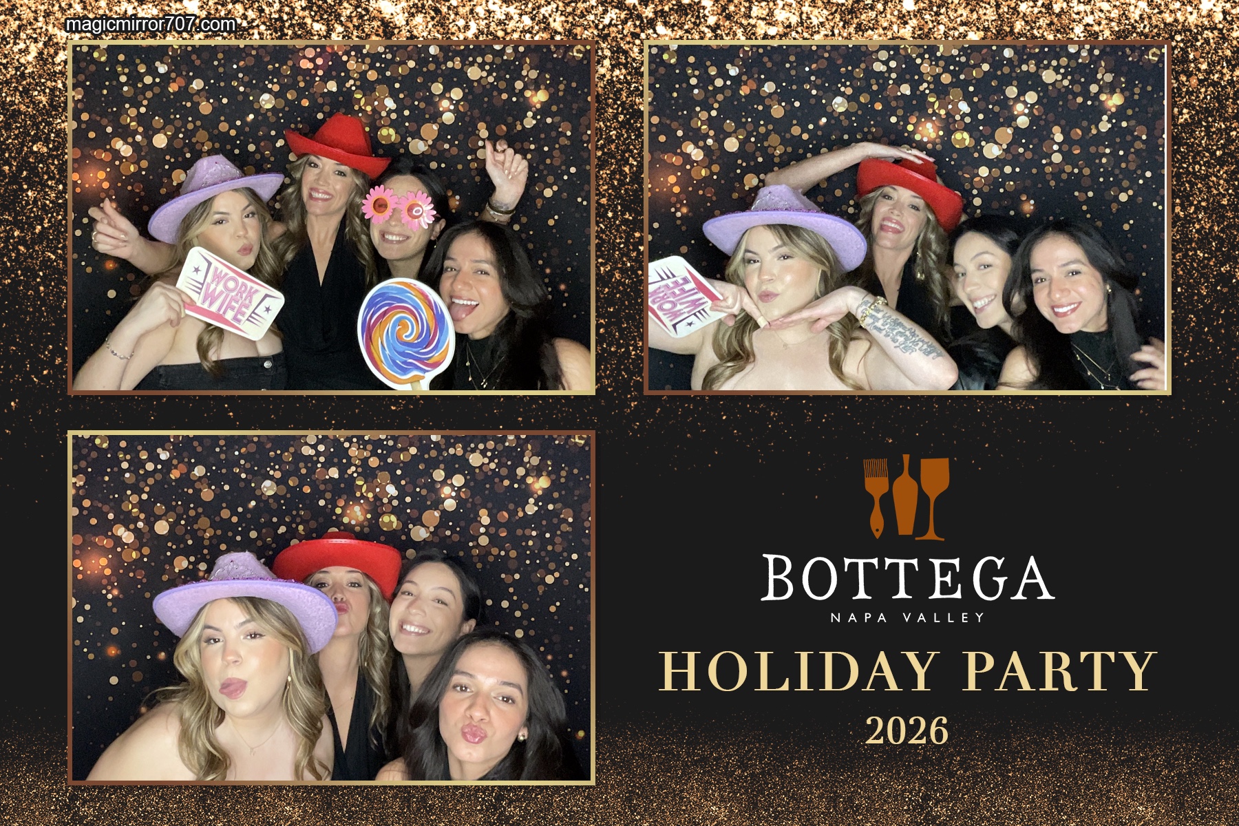 Bottega Holiday Party | View more photos from the event at gallery.magicmirror707.com/u/MagicMirror707/Bottega-Holiday-Party