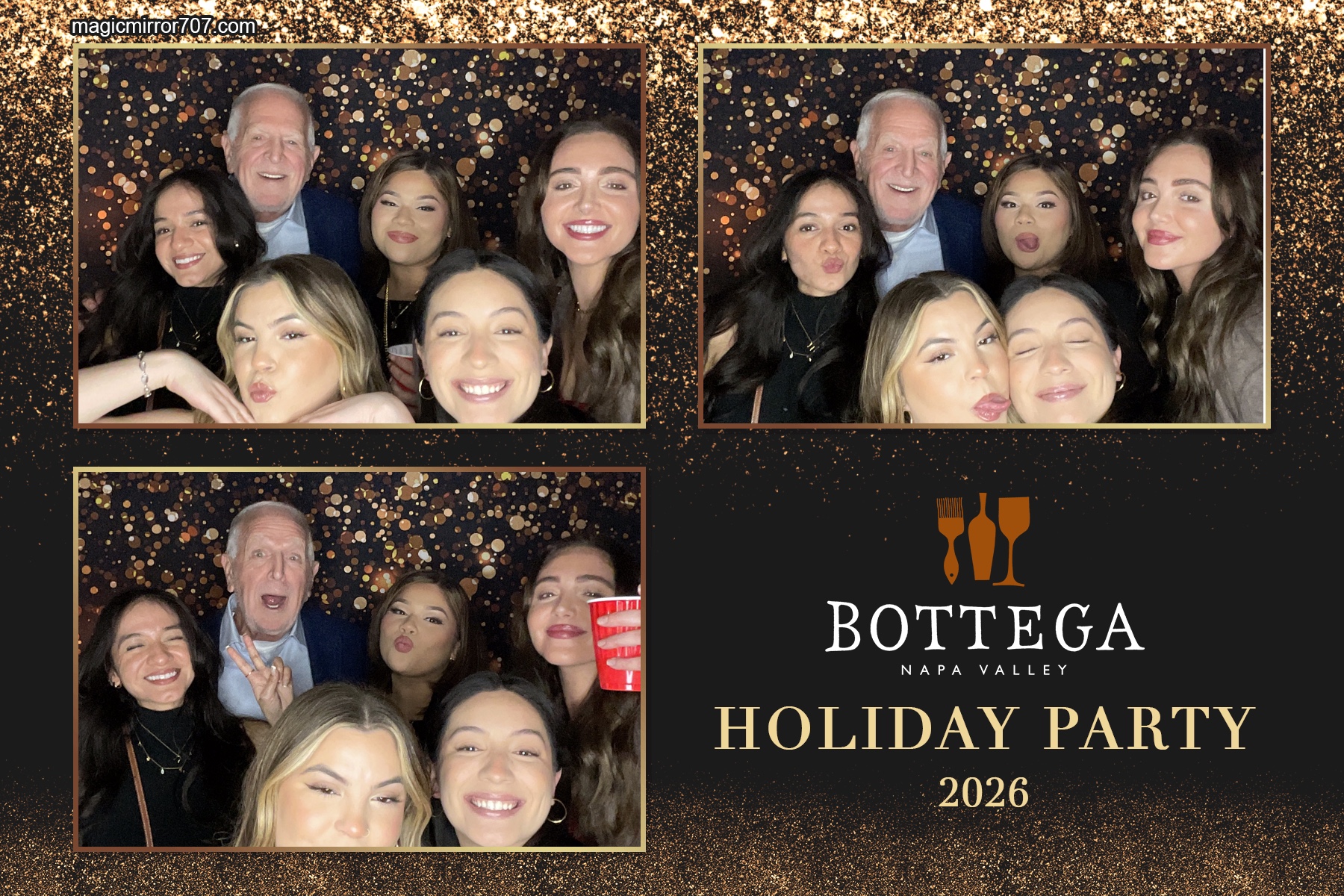 Bottega Holiday Party | View more photos from the event at gallery.magicmirror707.com/u/MagicMirror707/Bottega-Holiday-Party