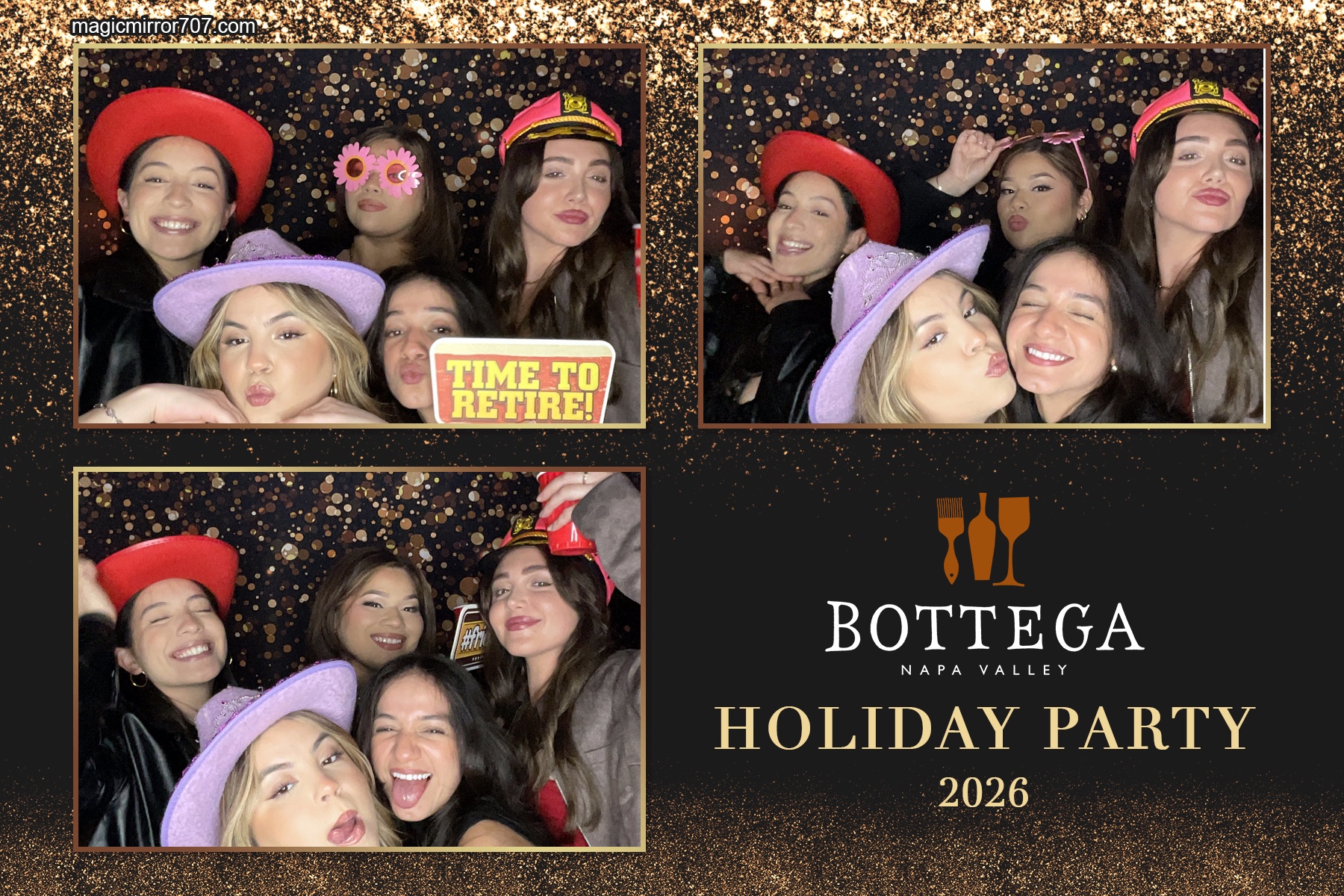 Bottega Holiday Party | View more photos from the event at gallery.magicmirror707.com/u/MagicMirror707/Bottega-Holiday-Party