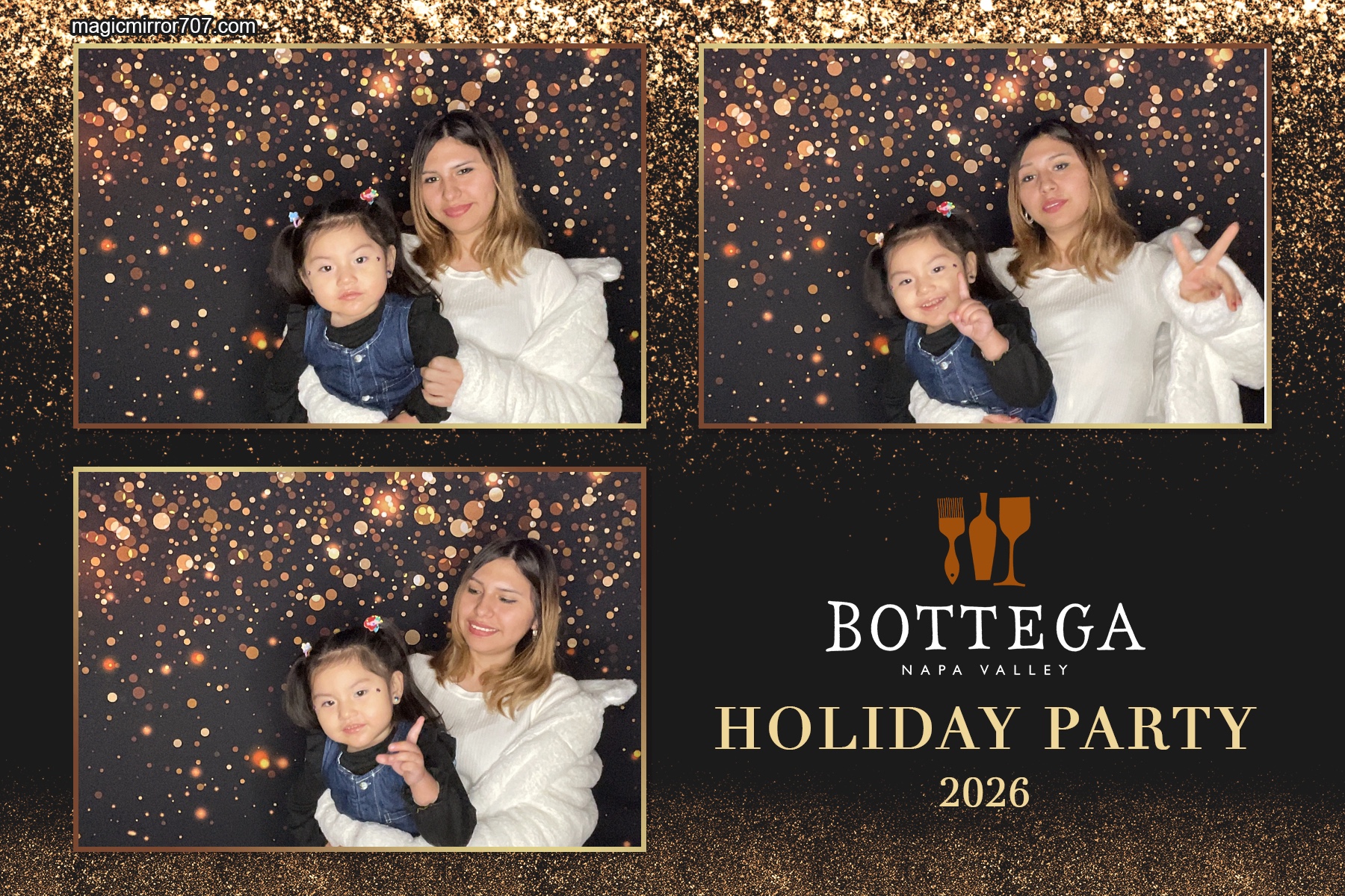 Bottega Holiday Party | View more photos from the event at gallery.magicmirror707.com/u/MagicMirror707/Bottega-Holiday-Party