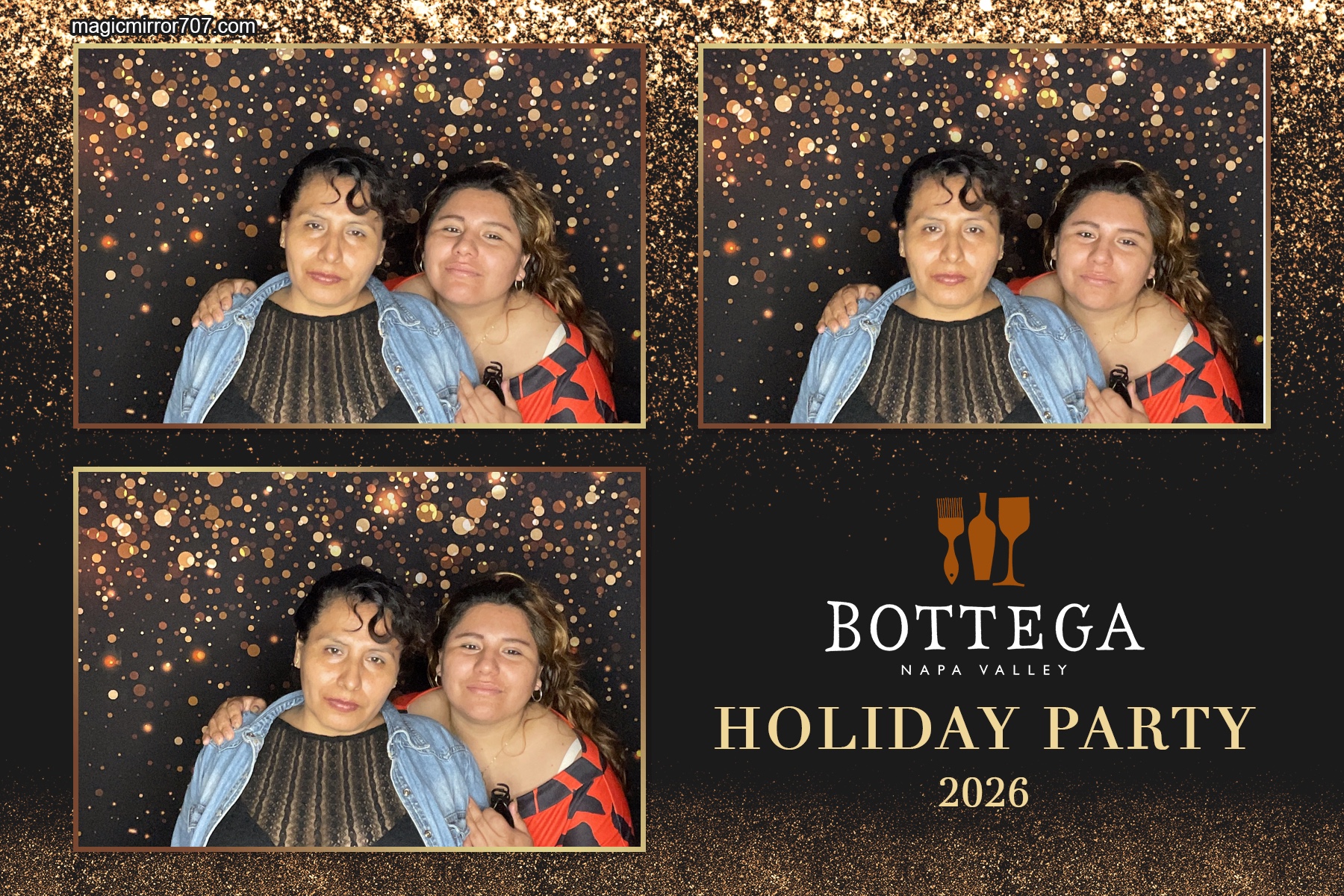 Bottega Holiday Party | View more photos from the event at gallery.magicmirror707.com/u/MagicMirror707/Bottega-Holiday-Party