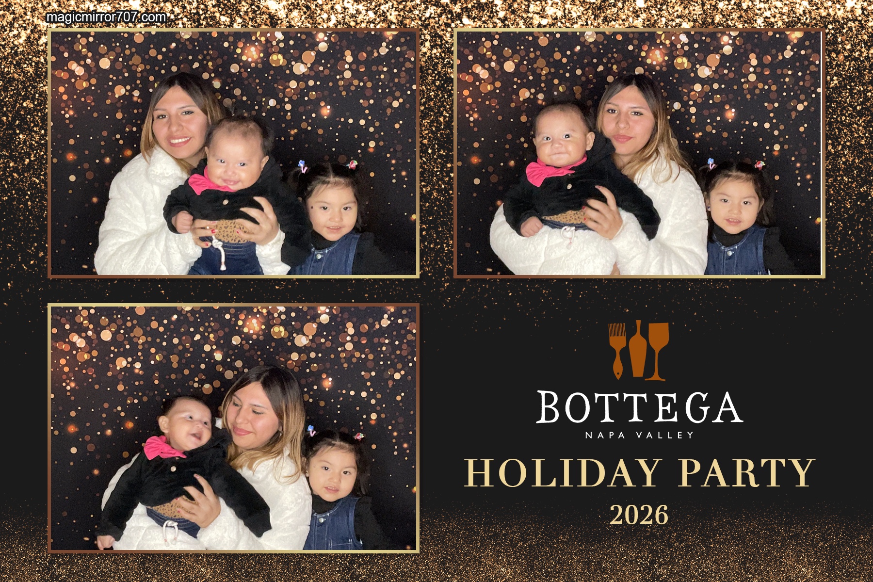 Bottega Holiday Party | View more photos from the event at gallery.magicmirror707.com/u/MagicMirror707/Bottega-Holiday-Party