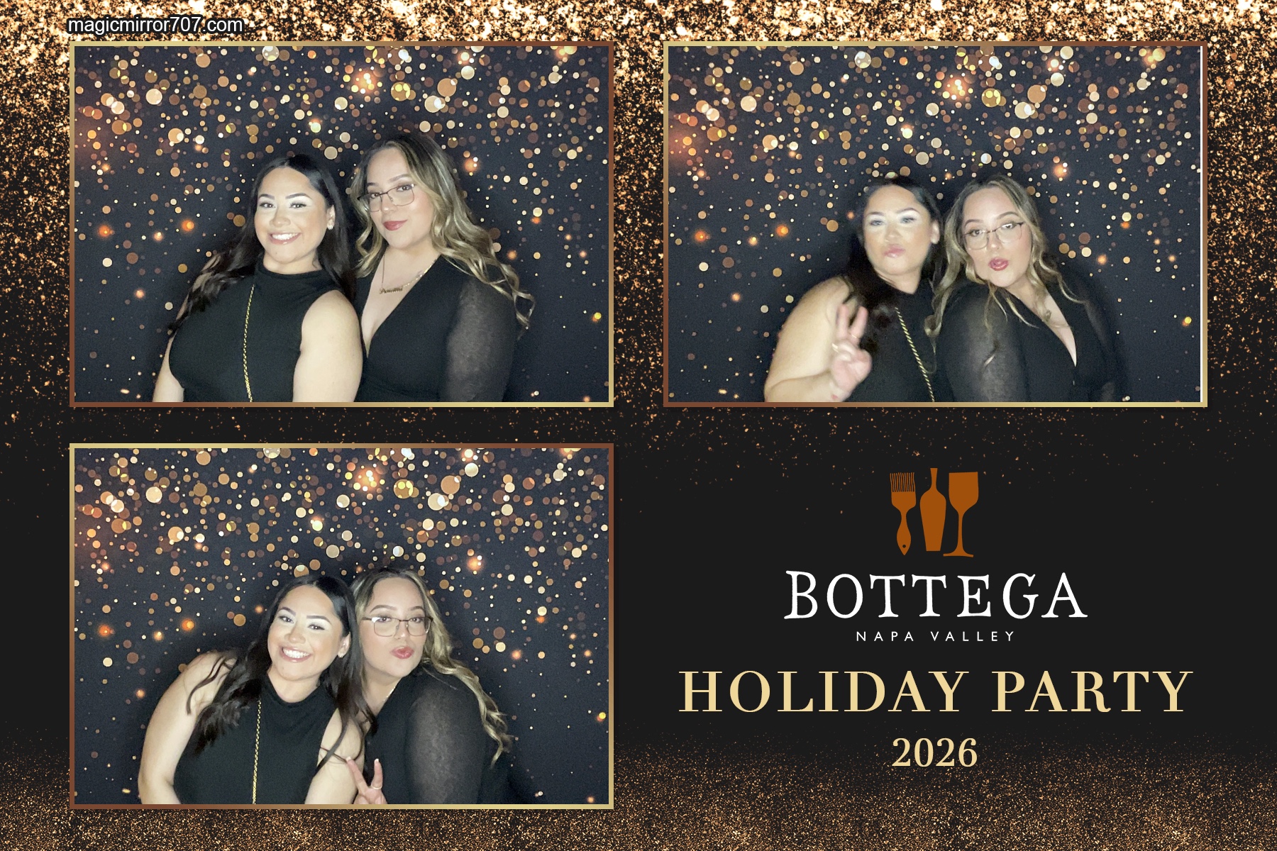 Bottega Holiday Party | View more photos from the event at gallery.magicmirror707.com/u/MagicMirror707/Bottega-Holiday-Party