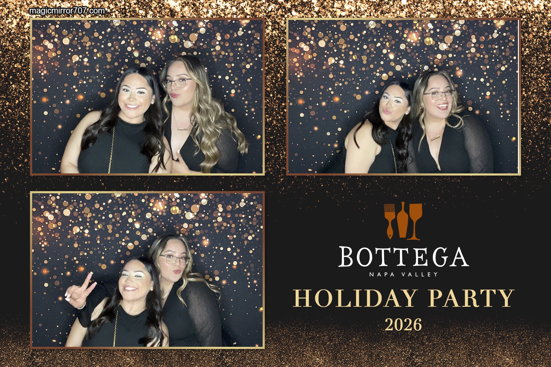 Bottega Holiday Party | View more photos from the event at gallery.magicmirror707.com/u/MagicMirror707/Bottega-Holiday-Party