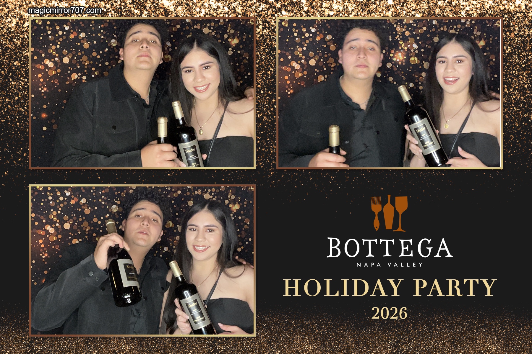 Bottega Holiday Party | View more photos from the event at gallery.magicmirror707.com/u/MagicMirror707/Bottega-Holiday-Party