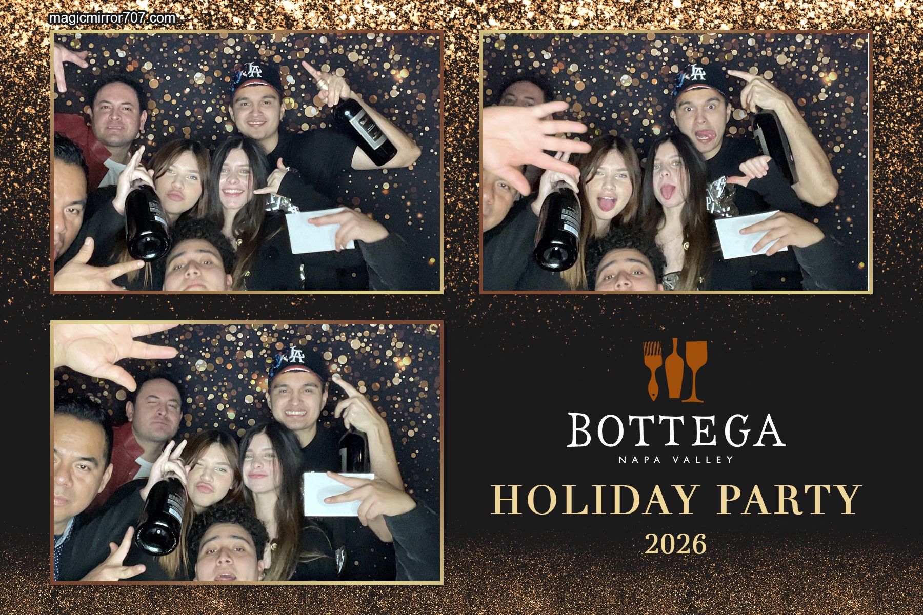 Bottega Holiday Party | View more photos from the event at gallery.magicmirror707.com/u/MagicMirror707/Bottega-Holiday-Party