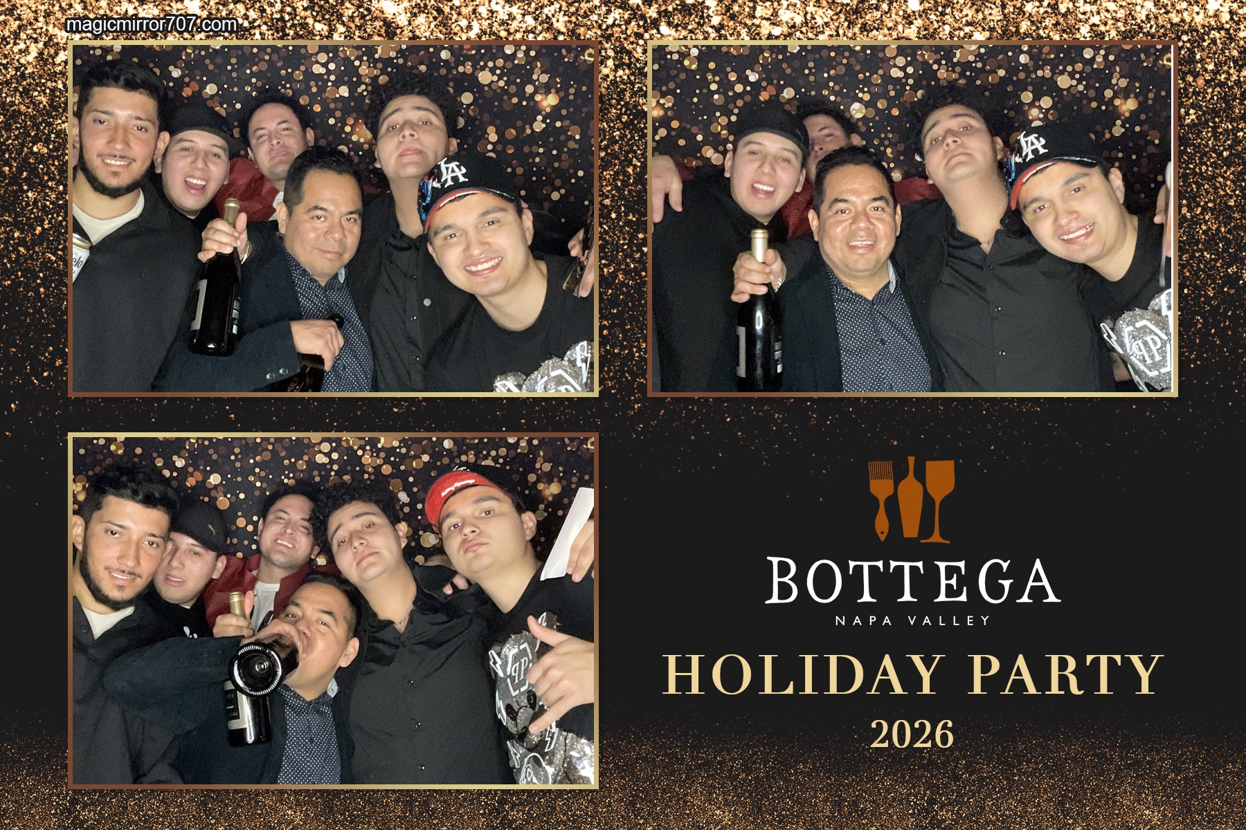 Bottega Holiday Party | View more photos from the event at gallery.magicmirror707.com/u/MagicMirror707/Bottega-Holiday-Party