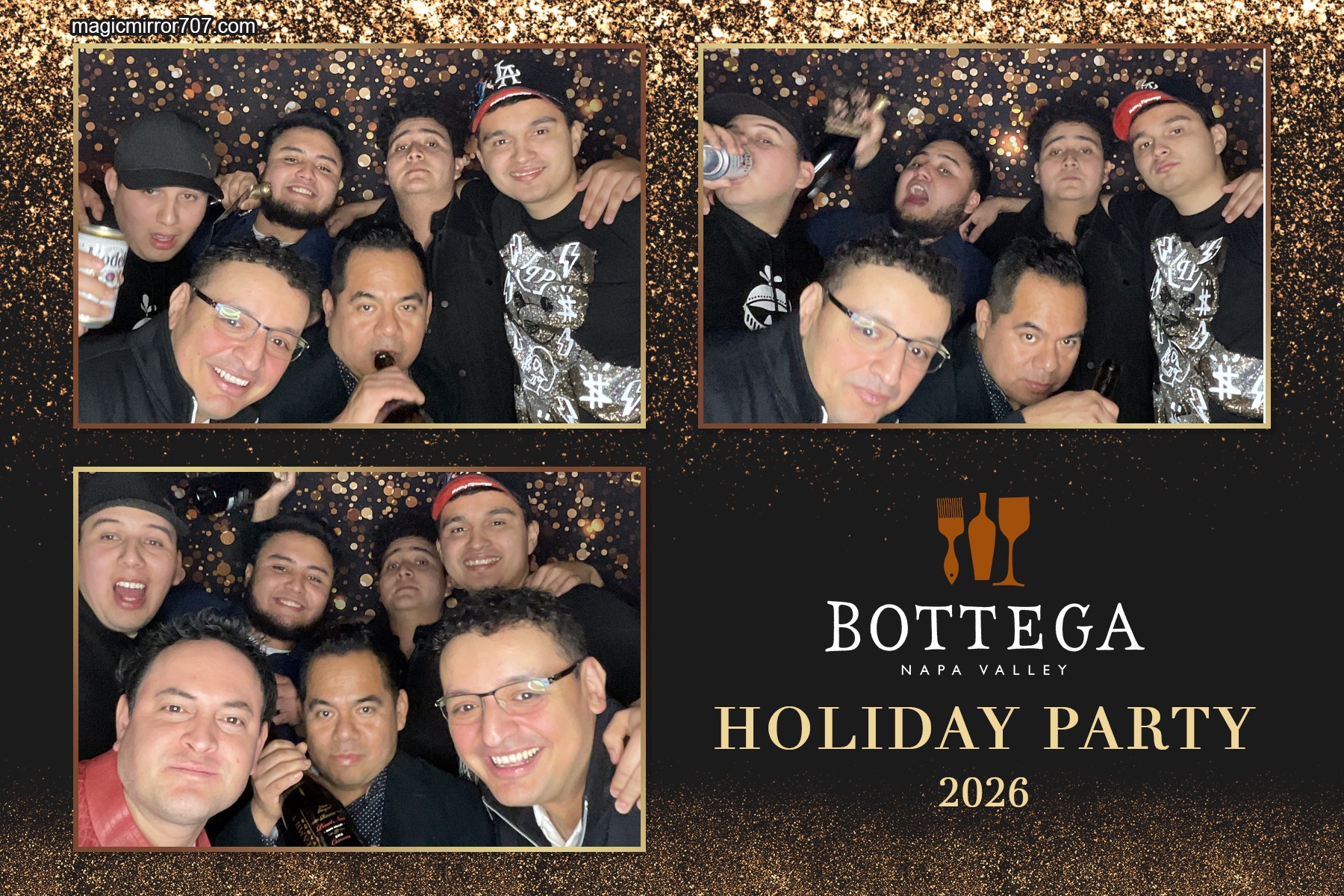 Bottega Holiday Party | View more photos from the event at gallery.magicmirror707.com/u/MagicMirror707/Bottega-Holiday-Party