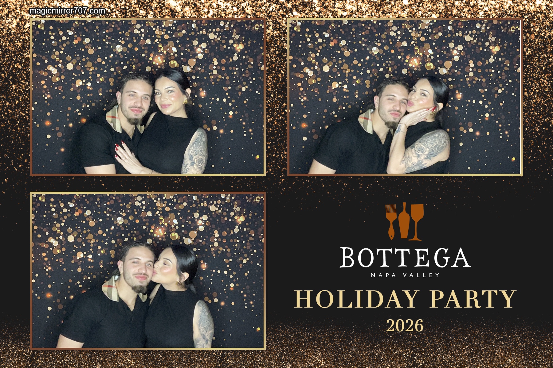 Bottega Holiday Party | View more photos from the event at gallery.magicmirror707.com/u/MagicMirror707/Bottega-Holiday-Party