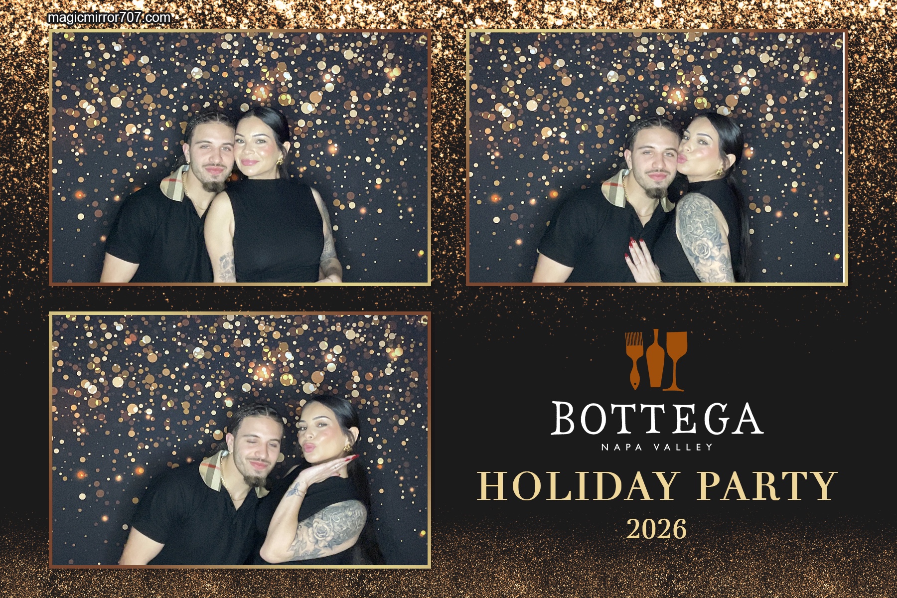 Bottega Holiday Party | View more photos from the event at gallery.magicmirror707.com/u/MagicMirror707/Bottega-Holiday-Party