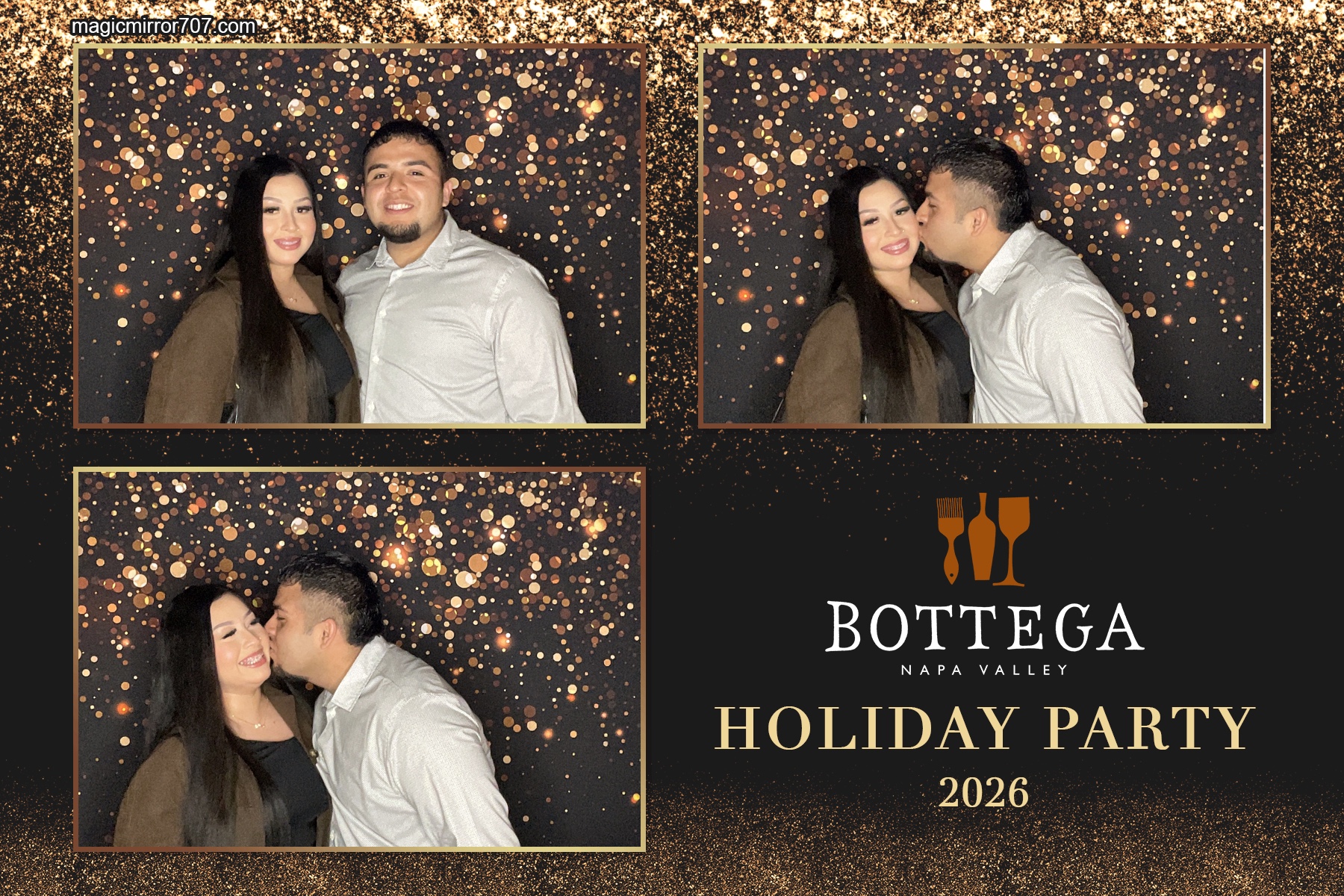 Bottega Holiday Party | View more photos from the event at gallery.magicmirror707.com/u/MagicMirror707/Bottega-Holiday-Party