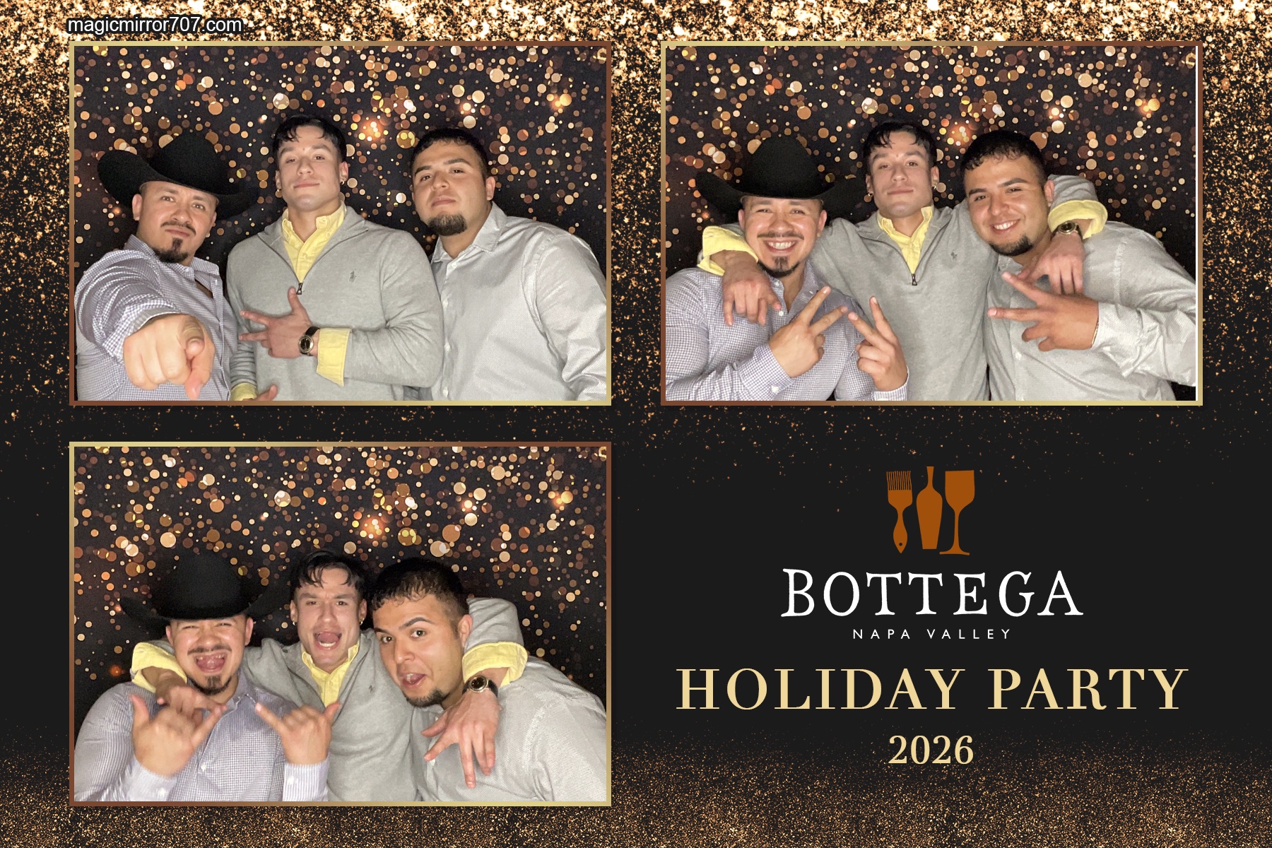 Bottega Holiday Party | View more photos from the event at gallery.magicmirror707.com/u/MagicMirror707/Bottega-Holiday-Party