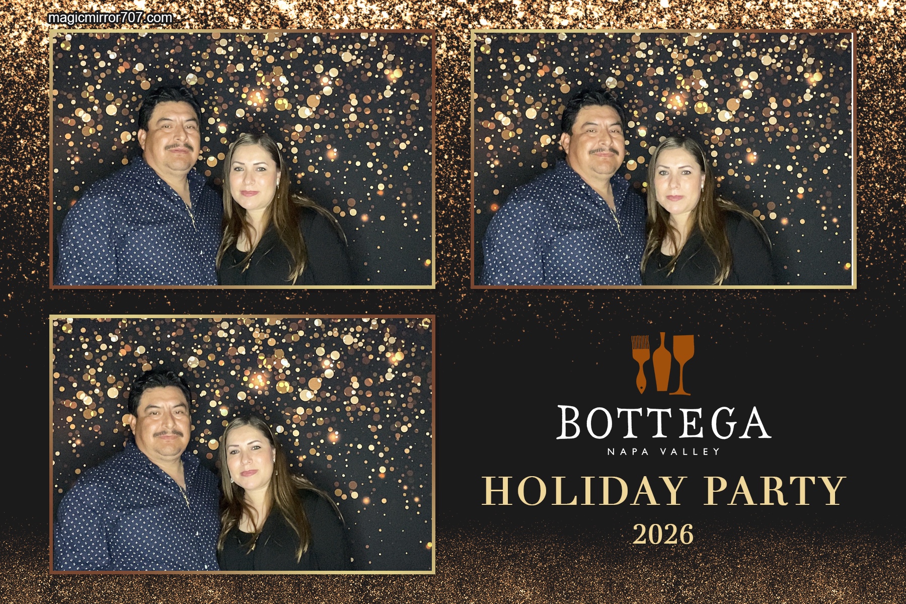 Bottega Holiday Party | View more photos from the event at gallery.magicmirror707.com/u/MagicMirror707/Bottega-Holiday-Party