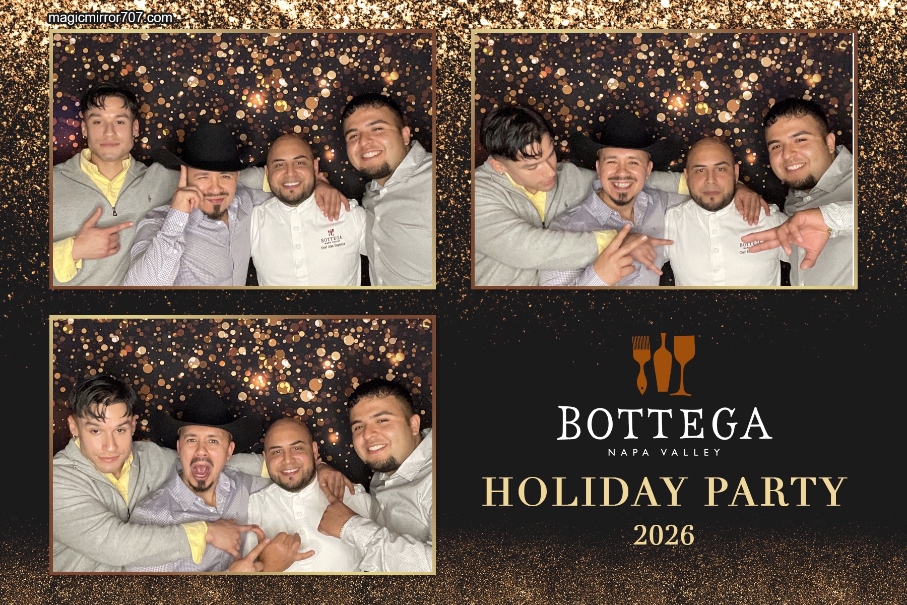 Bottega Holiday Party | View more photos from the event at gallery.magicmirror707.com/u/MagicMirror707/Bottega-Holiday-Party