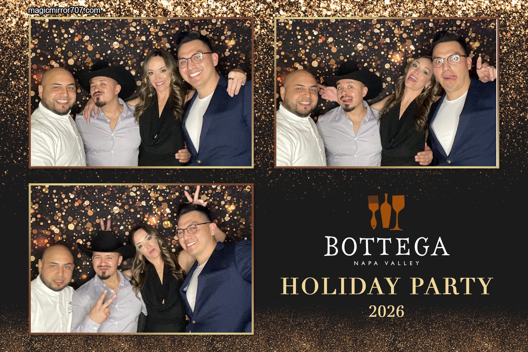 Bottega Holiday Party | View more photos from the event at gallery.magicmirror707.com/u/MagicMirror707/Bottega-Holiday-Party