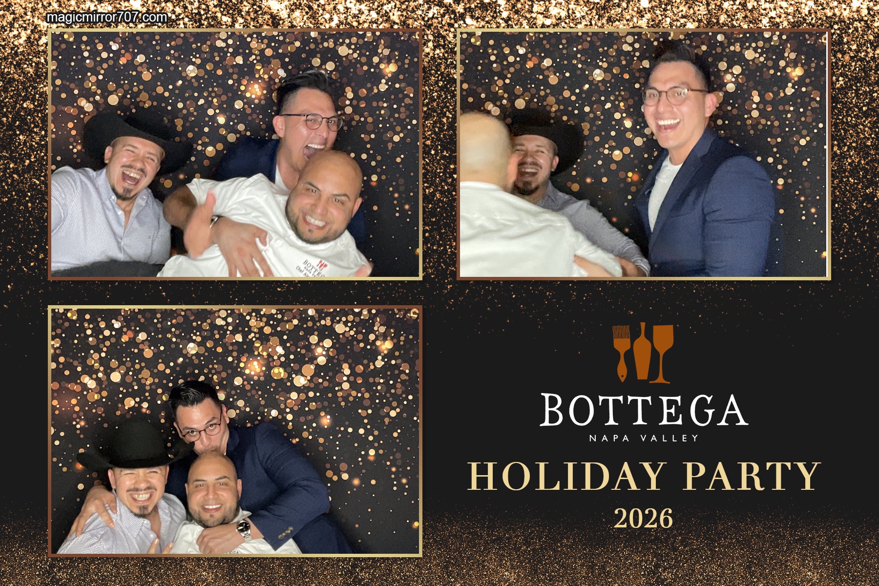 Bottega Holiday Party | View more photos from the event at gallery.magicmirror707.com/u/MagicMirror707/Bottega-Holiday-Party