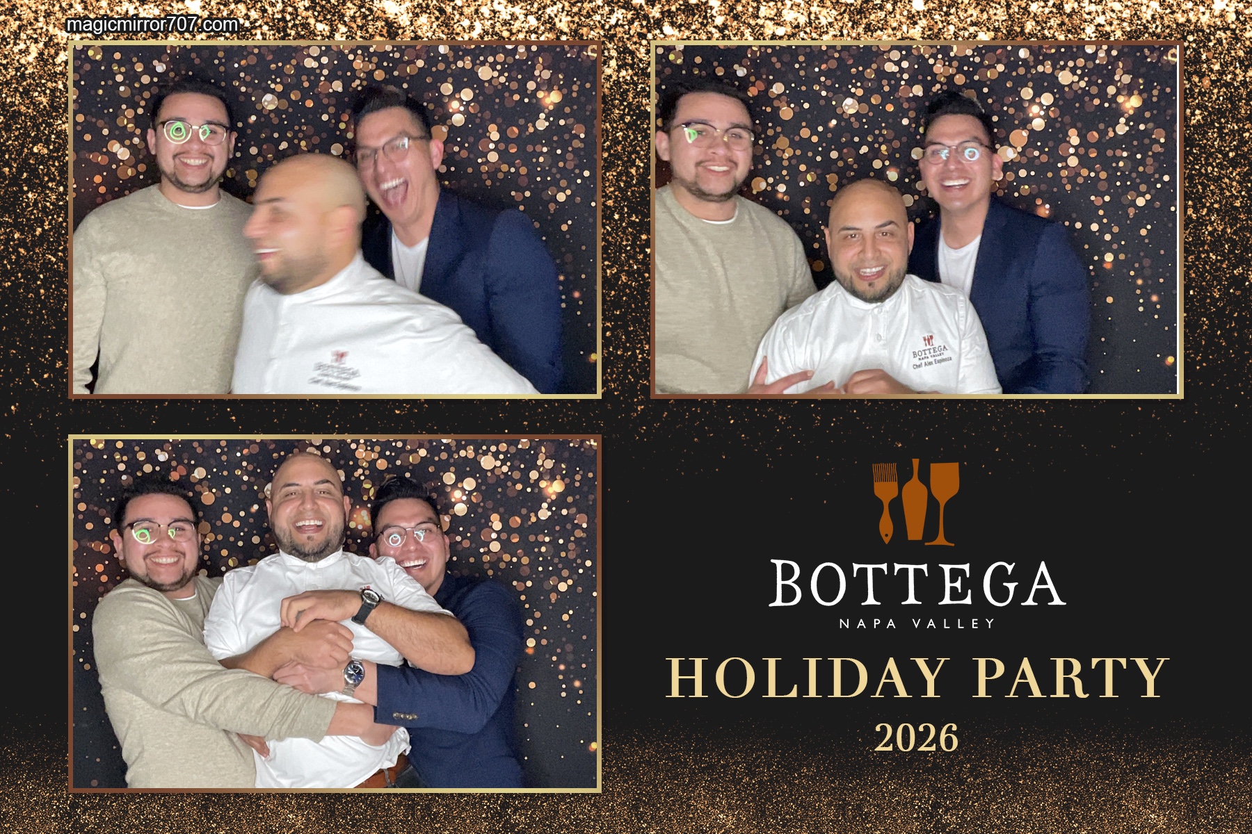 Bottega Holiday Party | View more photos from the event at gallery.magicmirror707.com/u/MagicMirror707/Bottega-Holiday-Party