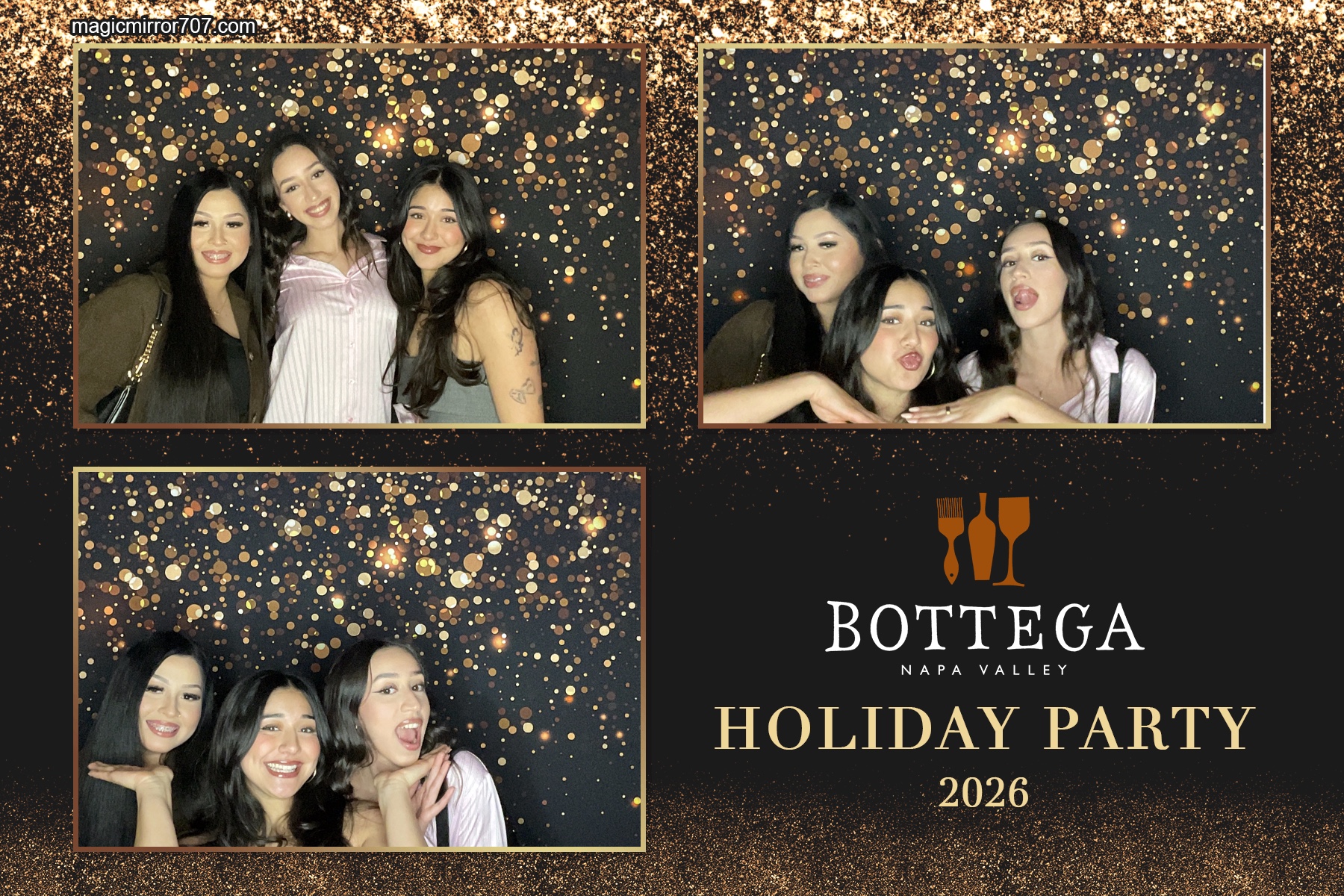Bottega Holiday Party | View more photos from the event at gallery.magicmirror707.com/u/MagicMirror707/Bottega-Holiday-Party