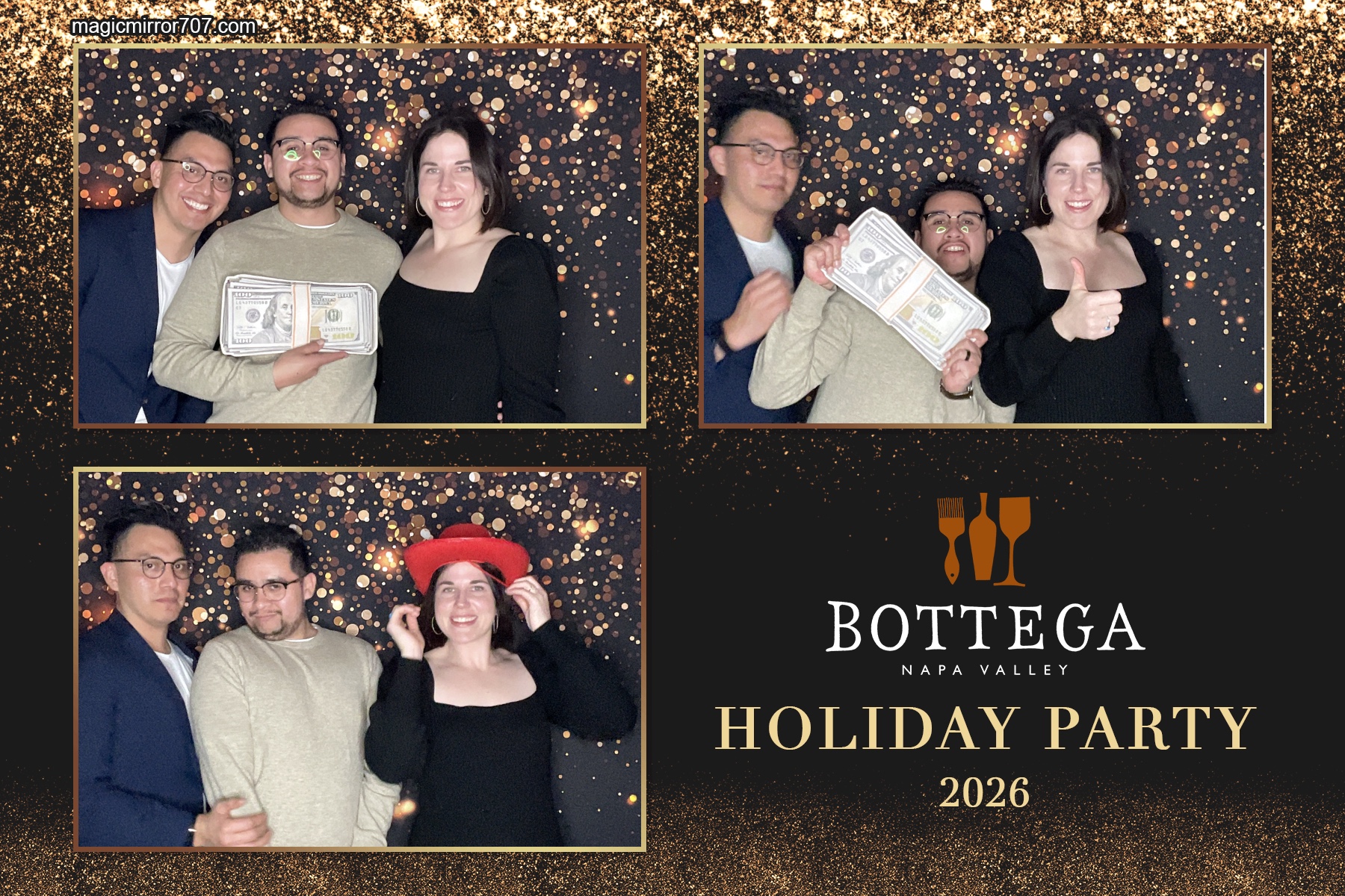 Bottega Holiday Party | View more photos from the event at gallery.magicmirror707.com/u/MagicMirror707/Bottega-Holiday-Party