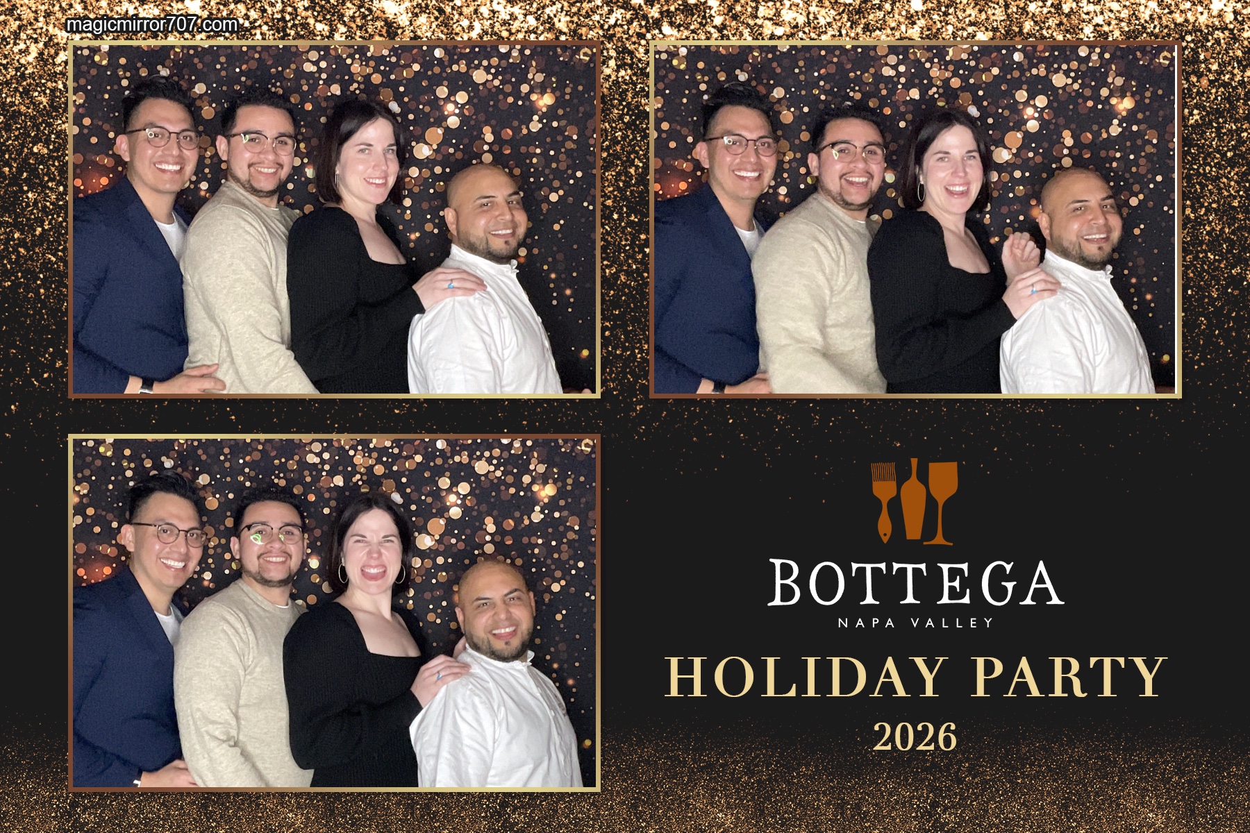 Bottega Holiday Party | View more photos from the event at gallery.magicmirror707.com/u/MagicMirror707/Bottega-Holiday-Party
