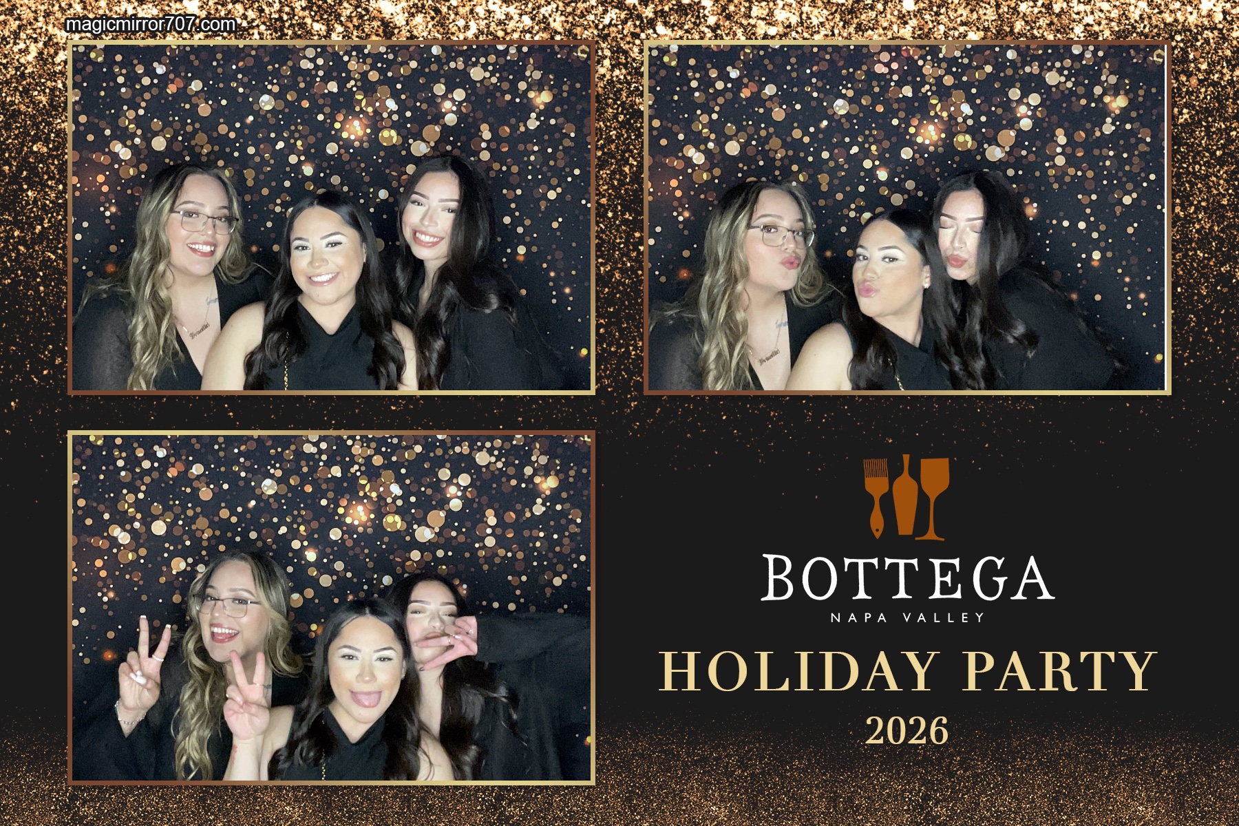 Bottega Holiday Party | View more photos from the event at gallery.magicmirror707.com/u/MagicMirror707/Bottega-Holiday-Party