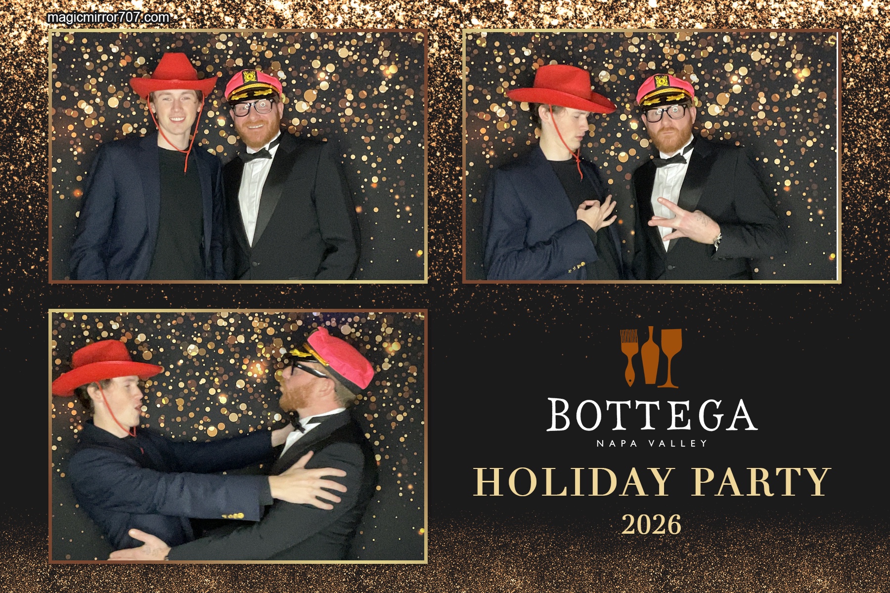 Bottega Holiday Party | View more photos from the event at gallery.magicmirror707.com/u/MagicMirror707/Bottega-Holiday-Party