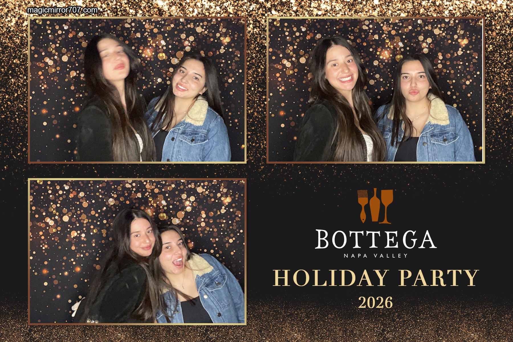 Bottega Holiday Party | View more photos from the event at gallery.magicmirror707.com/u/MagicMirror707/Bottega-Holiday-Party