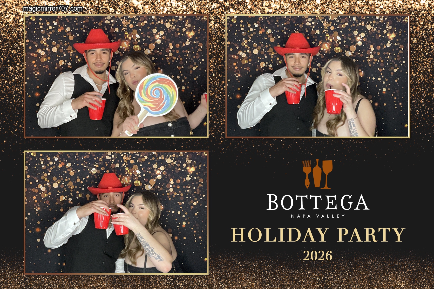 Bottega Holiday Party | View more photos from the event at gallery.magicmirror707.com/u/MagicMirror707/Bottega-Holiday-Party