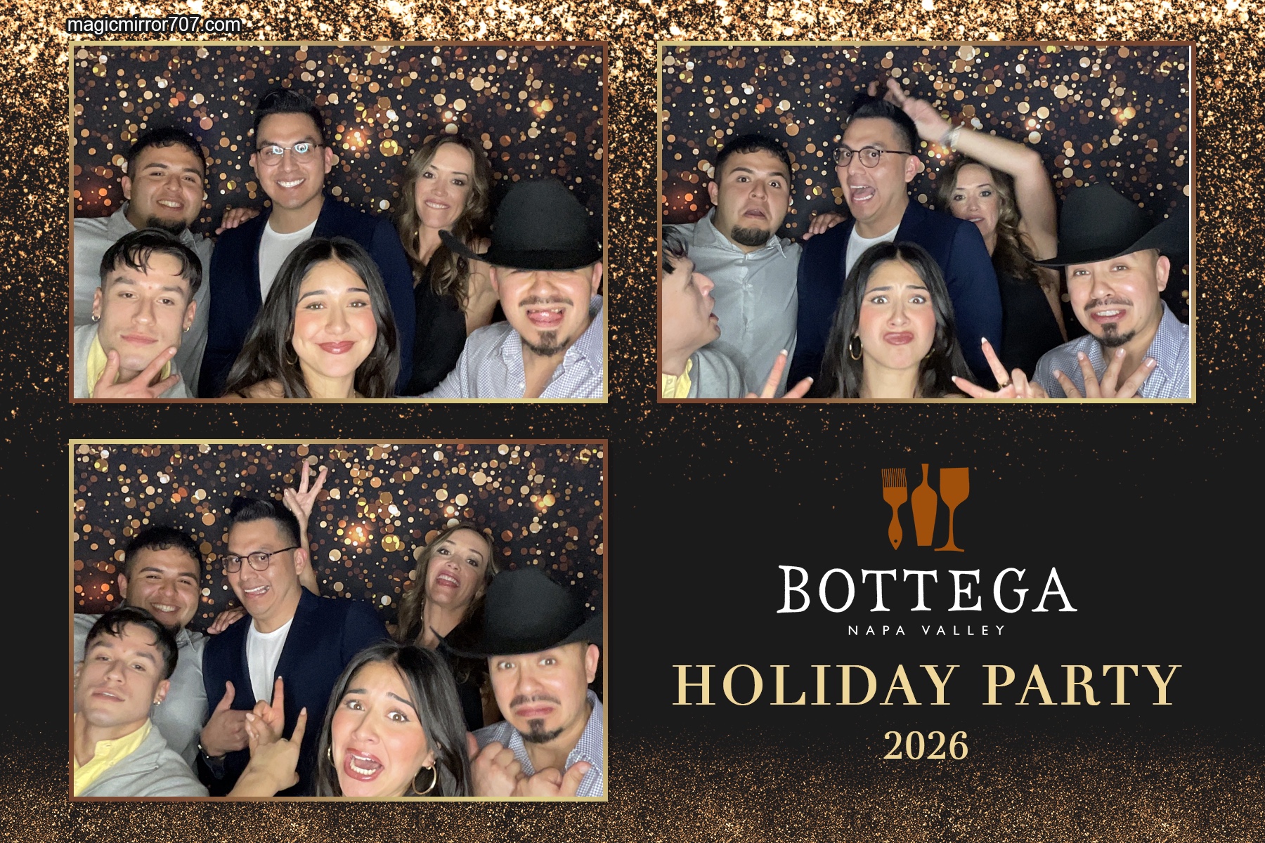 Bottega Holiday Party | View more photos from the event at gallery.magicmirror707.com/u/MagicMirror707/Bottega-Holiday-Party