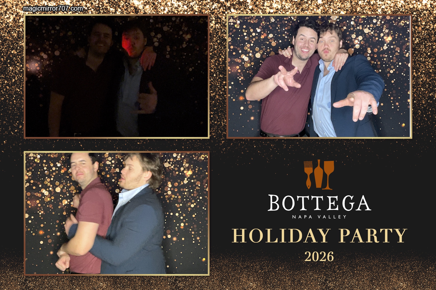 Bottega Holiday Party | View more photos from the event at gallery.magicmirror707.com/u/MagicMirror707/Bottega-Holiday-Party