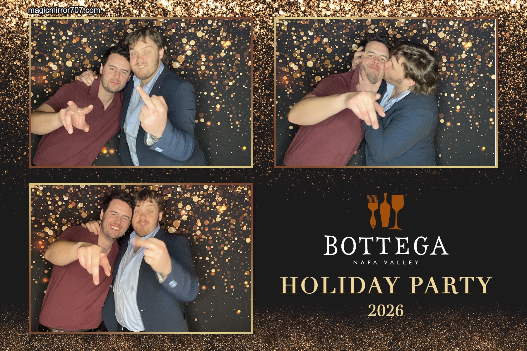 Bottega Holiday Party | View more photos from the event at gallery.magicmirror707.com/u/MagicMirror707/Bottega-Holiday-Party