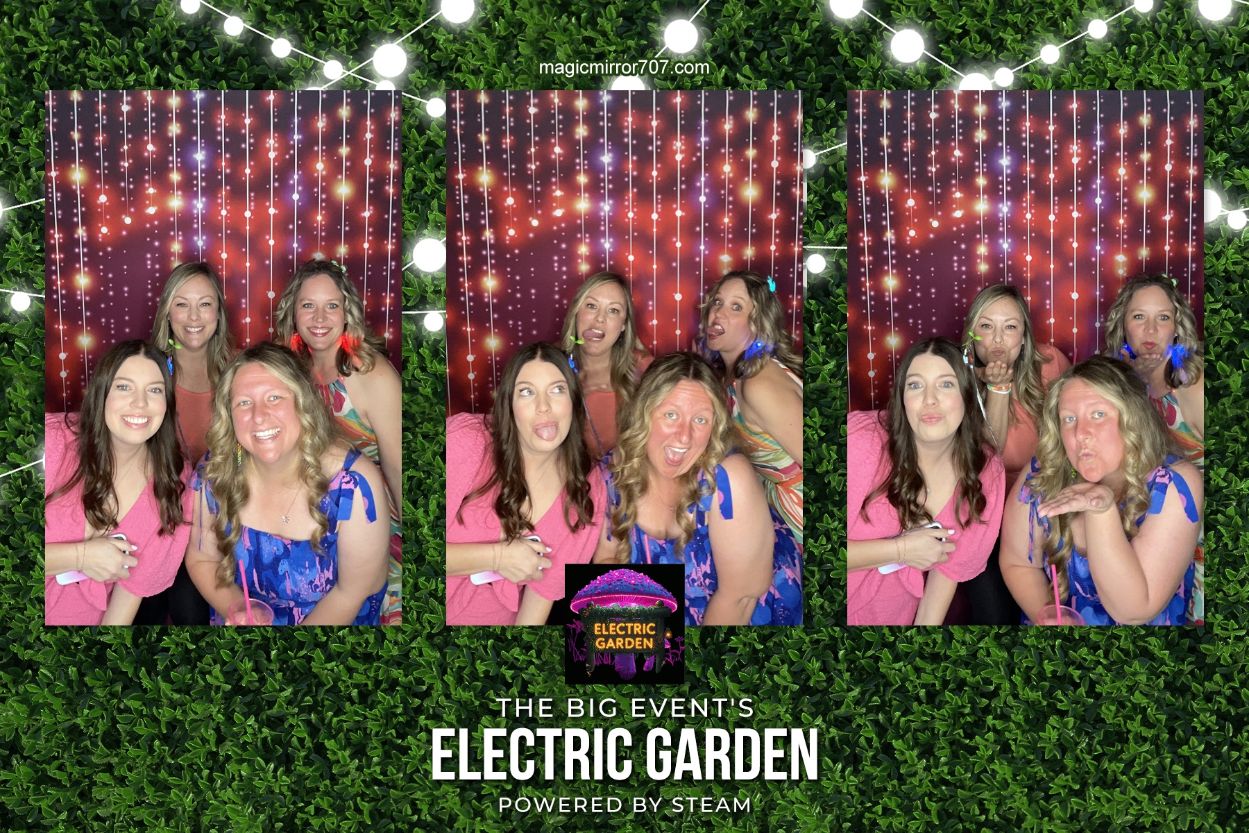 Electric Gardens | View more photos from the event at gallery.magicmirror707.com/u/MagicMirror707/Electric-Gardens