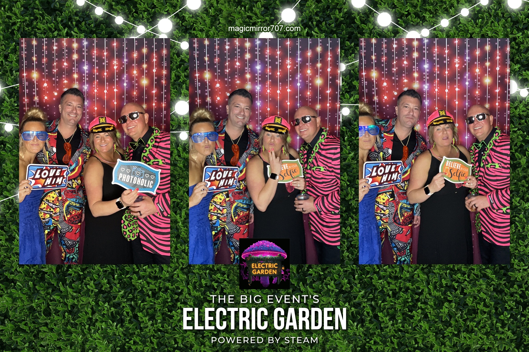 Electric Gardens | View more photos from the event at gallery.magicmirror707.com/u/MagicMirror707/Electric-Gardens