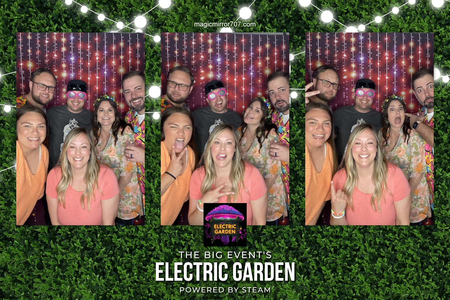 Electric Gardens | View more photos from the event at gallery.magicmirror707.com/u/MagicMirror707/Electric-Gardens