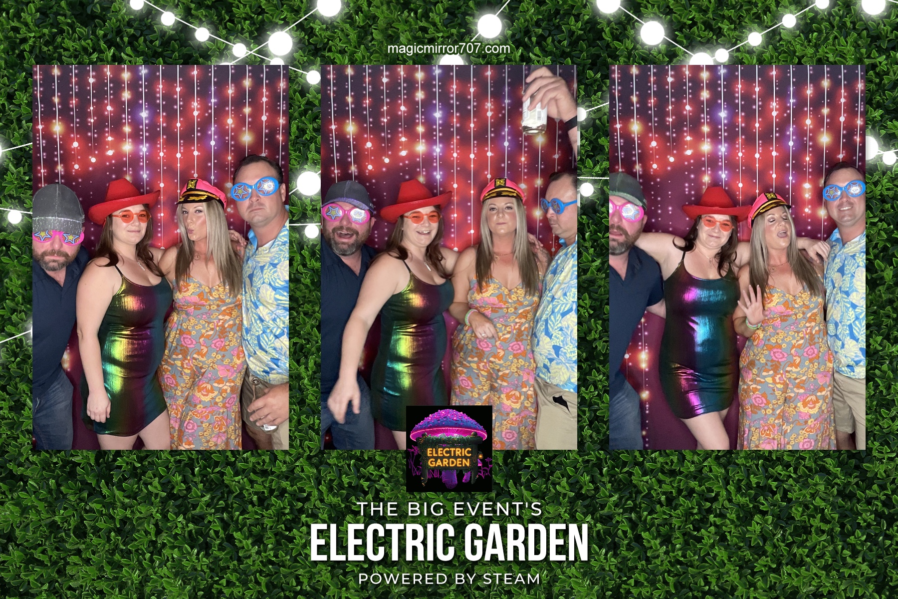 Electric Gardens | View more photos from the event at gallery.magicmirror707.com/u/MagicMirror707/Electric-Gardens