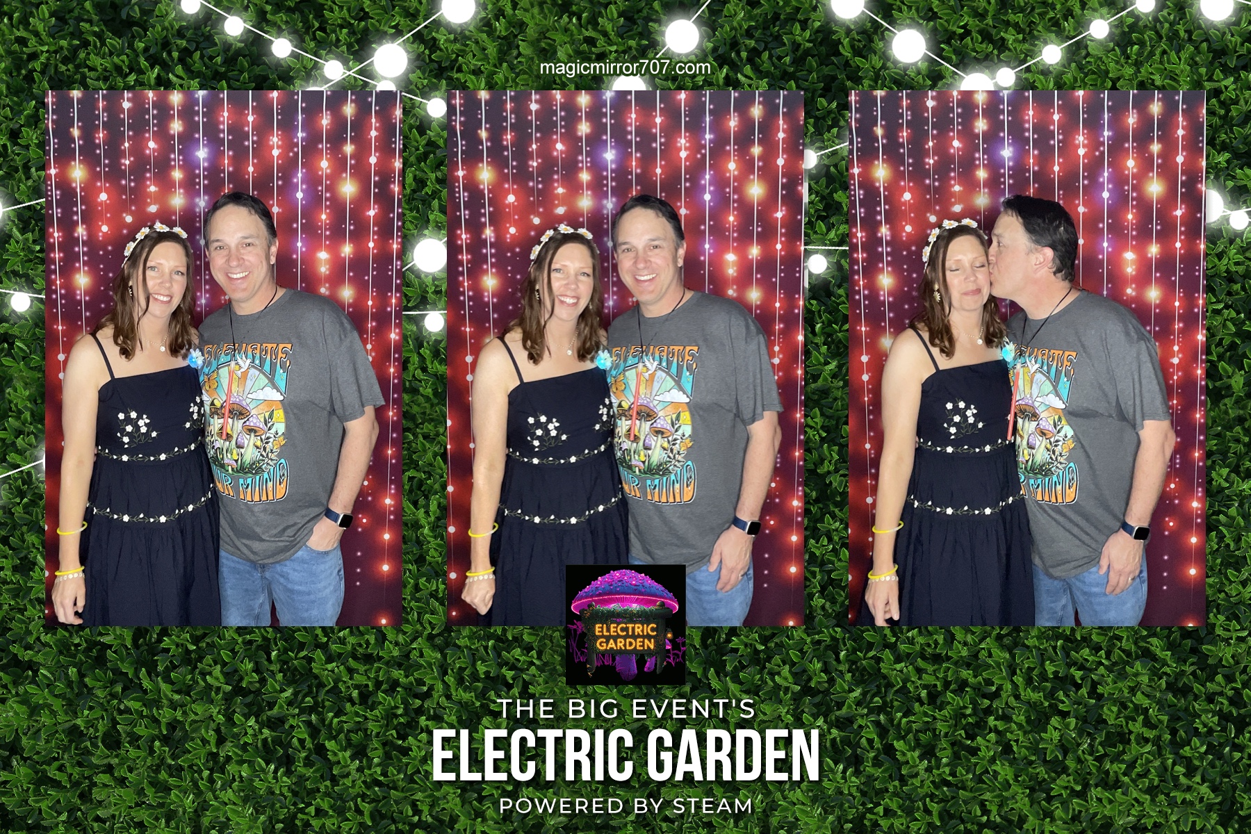 Electric Gardens | View more photos from the event at gallery.magicmirror707.com/u/MagicMirror707/Electric-Gardens