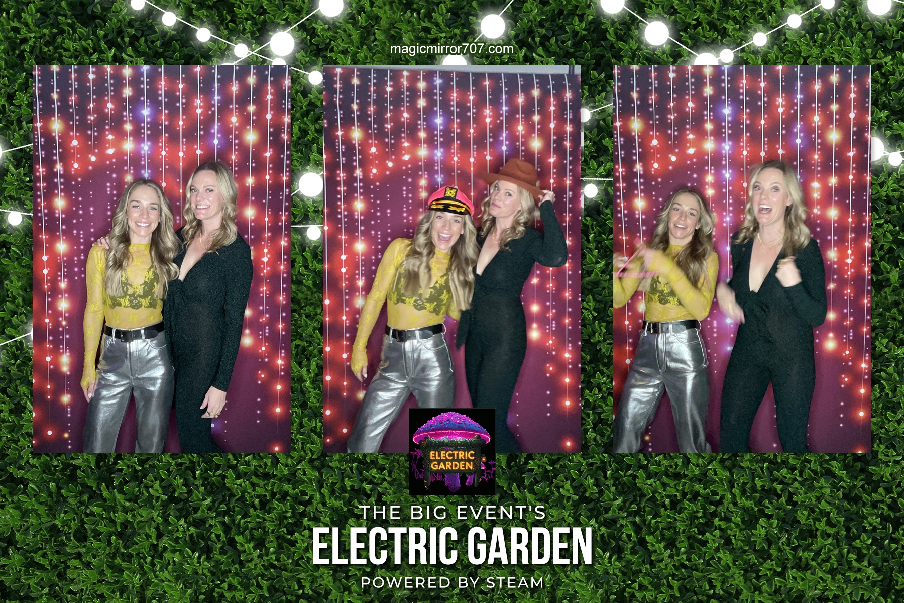 Electric Gardens | View more photos from the event at gallery.magicmirror707.com/u/MagicMirror707/Electric-Gardens