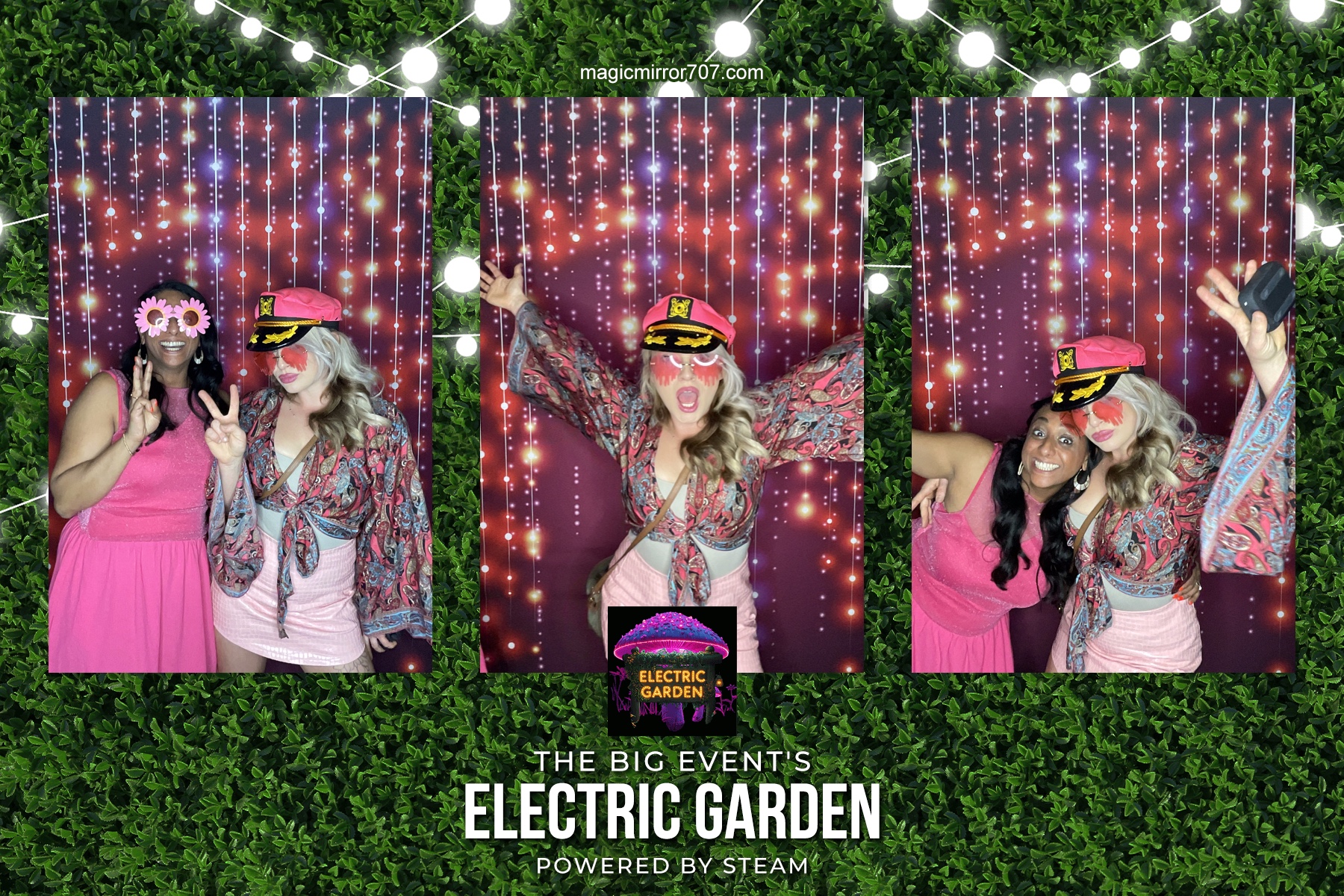 Electric Gardens | View more photos from the event at gallery.magicmirror707.com/u/MagicMirror707/Electric-Gardens