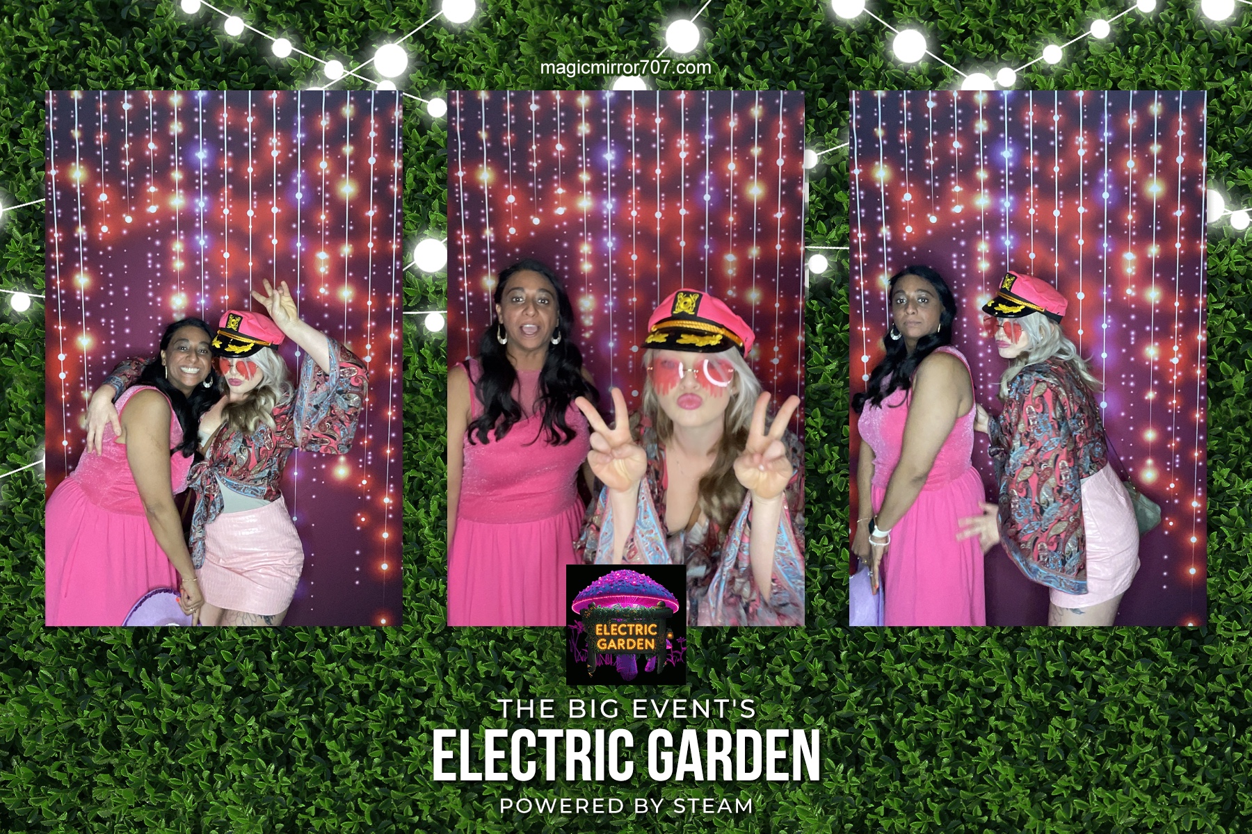 Electric Gardens | View more photos from the event at gallery.magicmirror707.com/u/MagicMirror707/Electric-Gardens