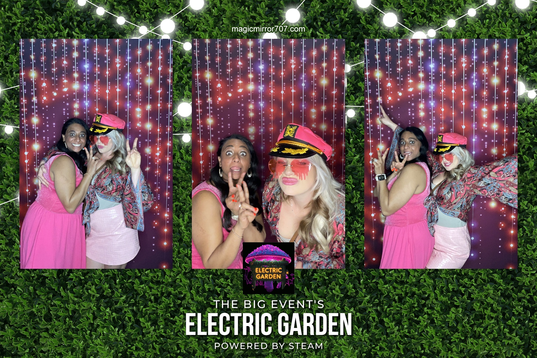 Electric Gardens | View more photos from the event at gallery.magicmirror707.com/u/MagicMirror707/Electric-Gardens