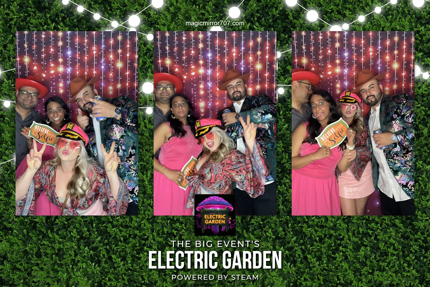 Electric Gardens | View more photos from the event at gallery.magicmirror707.com/u/MagicMirror707/Electric-Gardens