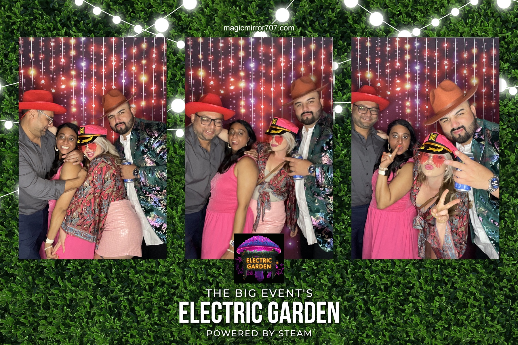 Electric Gardens | View more photos from the event at gallery.magicmirror707.com/u/MagicMirror707/Electric-Gardens