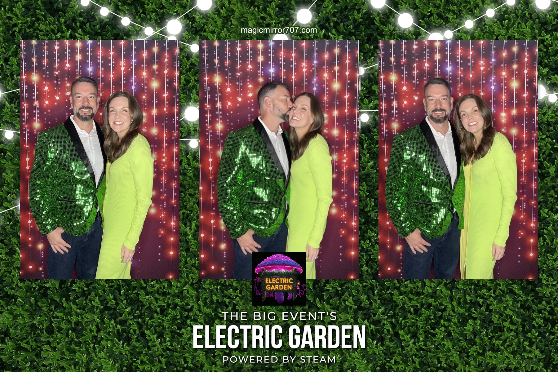 Electric Gardens | View more photos from the event at gallery.magicmirror707.com/u/MagicMirror707/Electric-Gardens